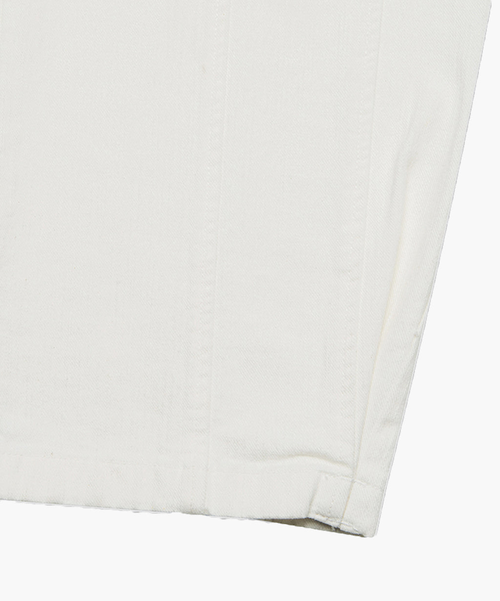 Marithe & Francois Girbaud - Tuck Wide Denim Pants (Ivory) product image 12 | TRAB K-Fashion Australia