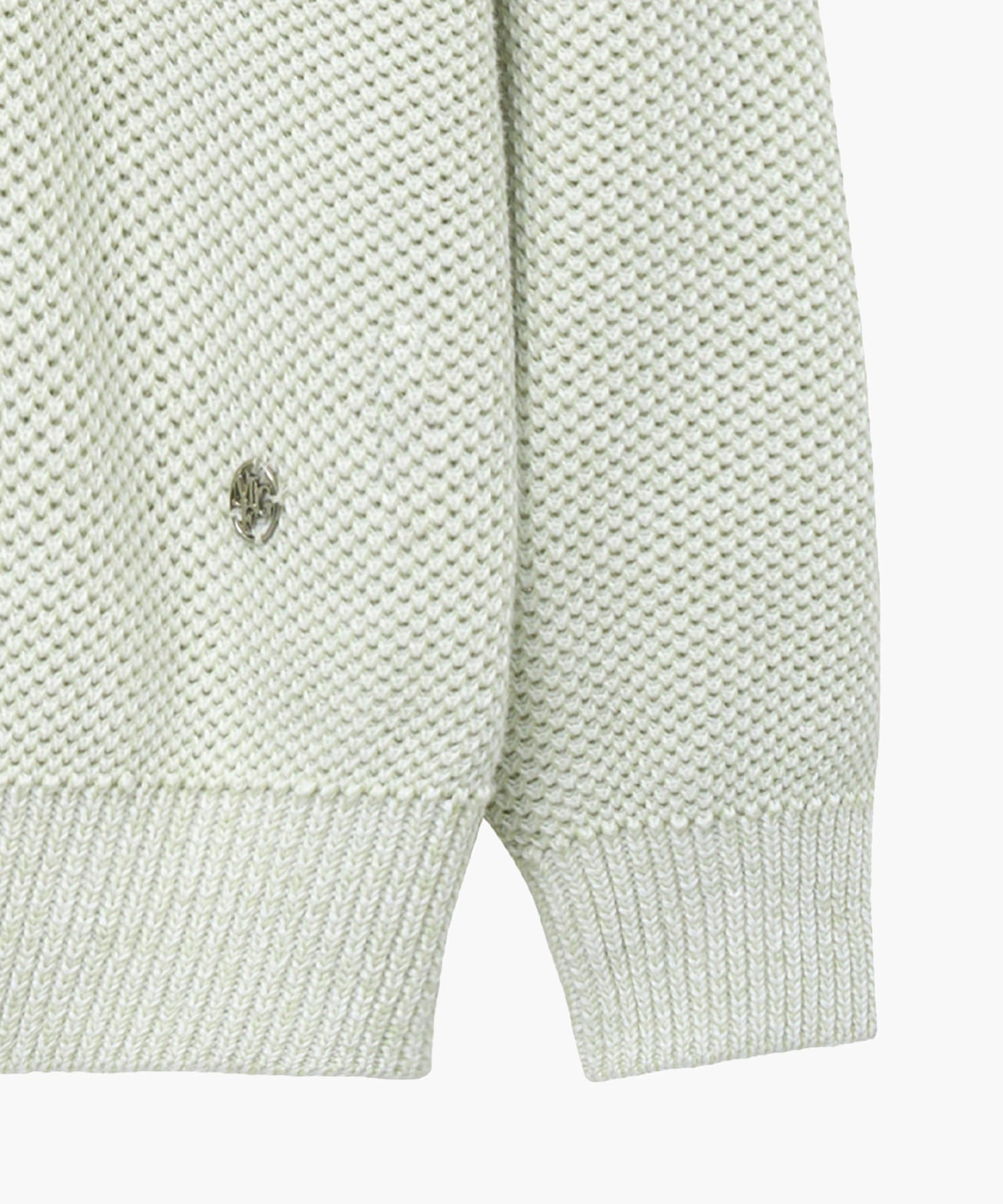 Marithe & Francois Girbaud - Cotton Blended Open Collar Knit (Mint) product image 8 | TRAB K-Fashion Australia