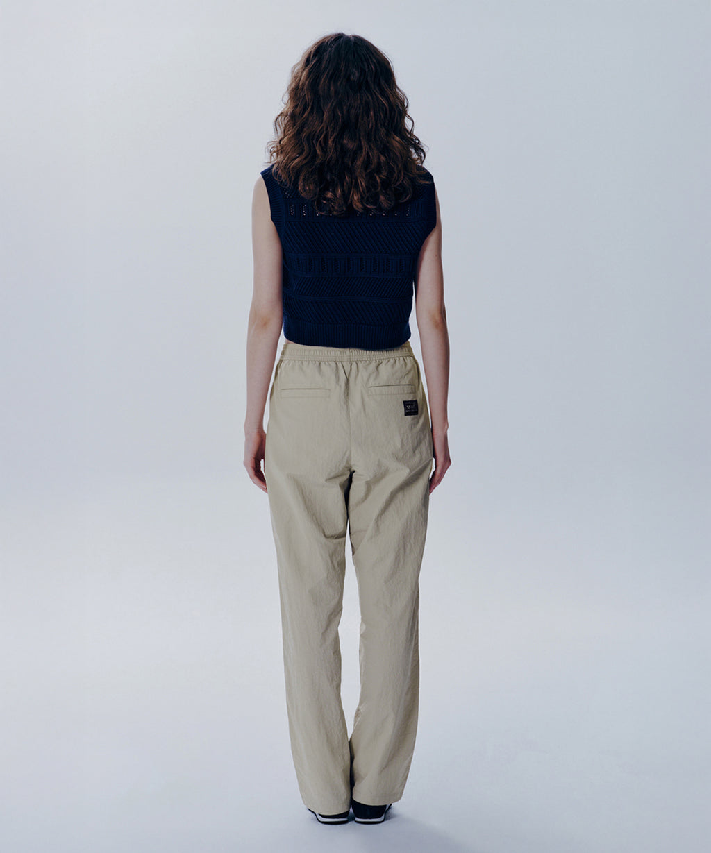 Marithe & Francois Girbaud - Crochet Knit Vest (Dark Navy) product image 4 | TRAB K-Fashion Australia