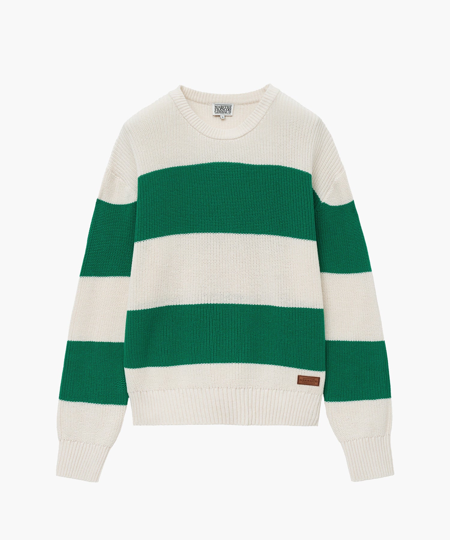 Marithe & Francois Girbaud - Loose Fit Bold Knit (Green) product image 5 | TRAB K-Fashion Australia