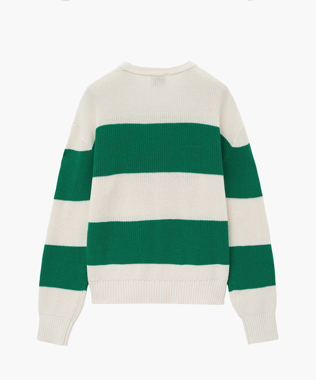 Marithe & Francois Girbaud - Loose Fit Bold Knit (Green) product image 6 | TRAB K-Fashion Australia