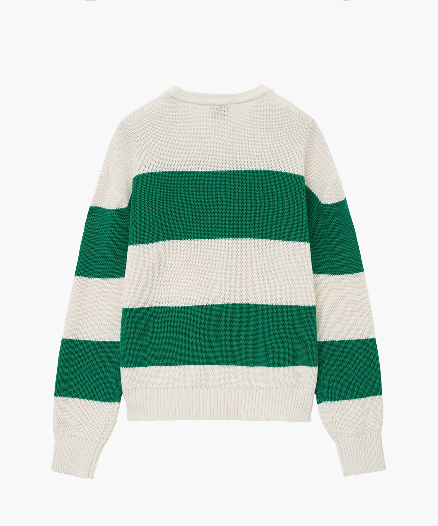 Marithe & Francois Girbaud - Loose Fit Bold Knit (Green) product image 6 | TRAB K-Fashion Australia