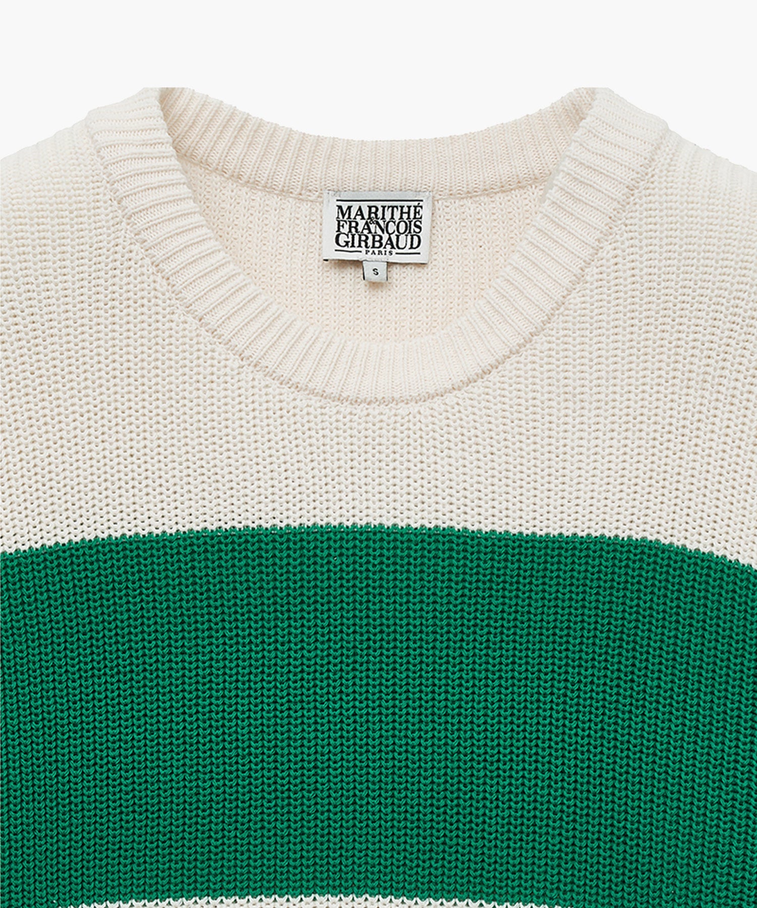 Marithe & Francois Girbaud - Loose Fit Bold Knit (Green) product image 7 | TRAB K-Fashion Australia
