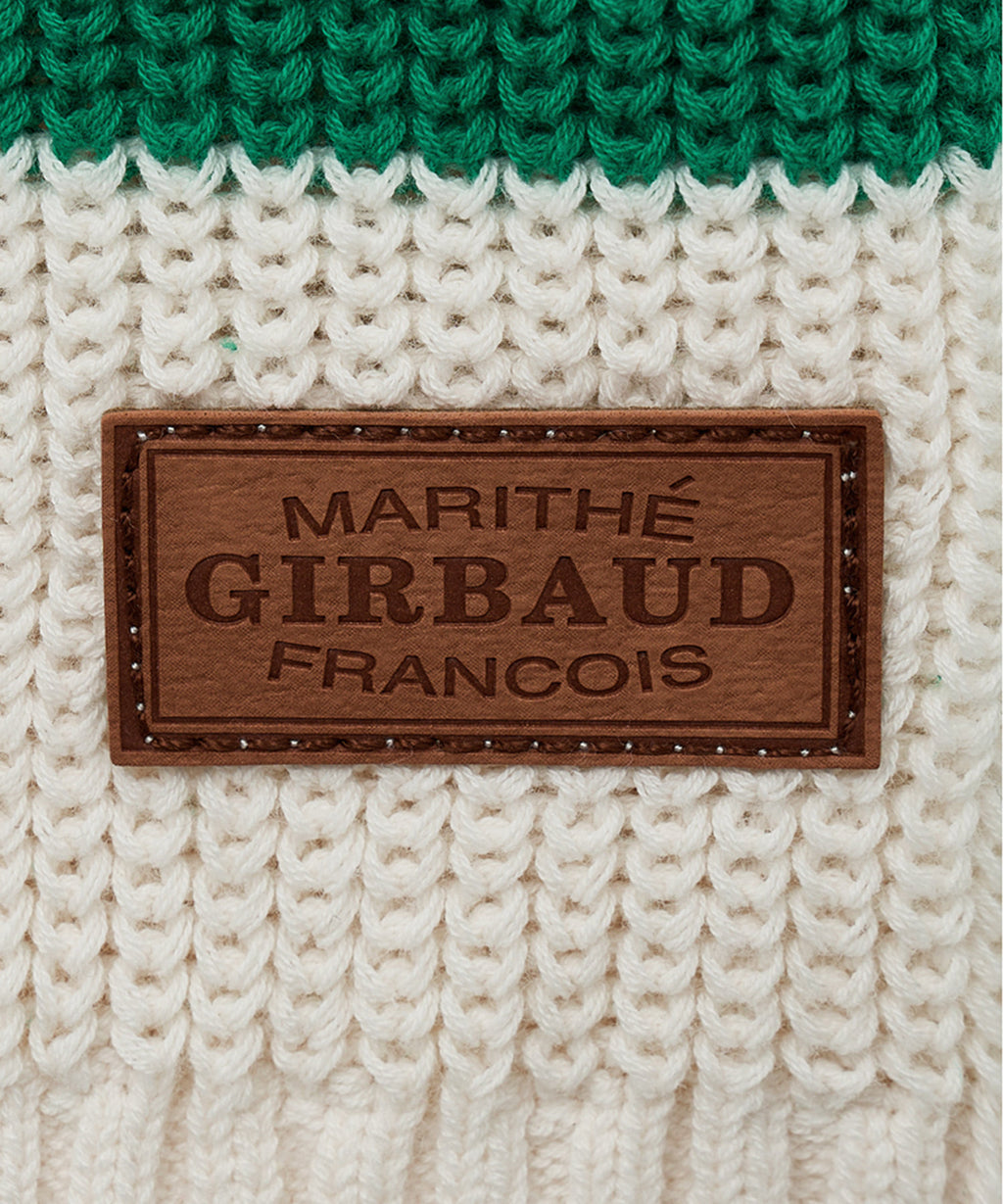 Marithe & Francois Girbaud - Loose Fit Bold Knit (Green) product image 9 | TRAB K-Fashion Australia
