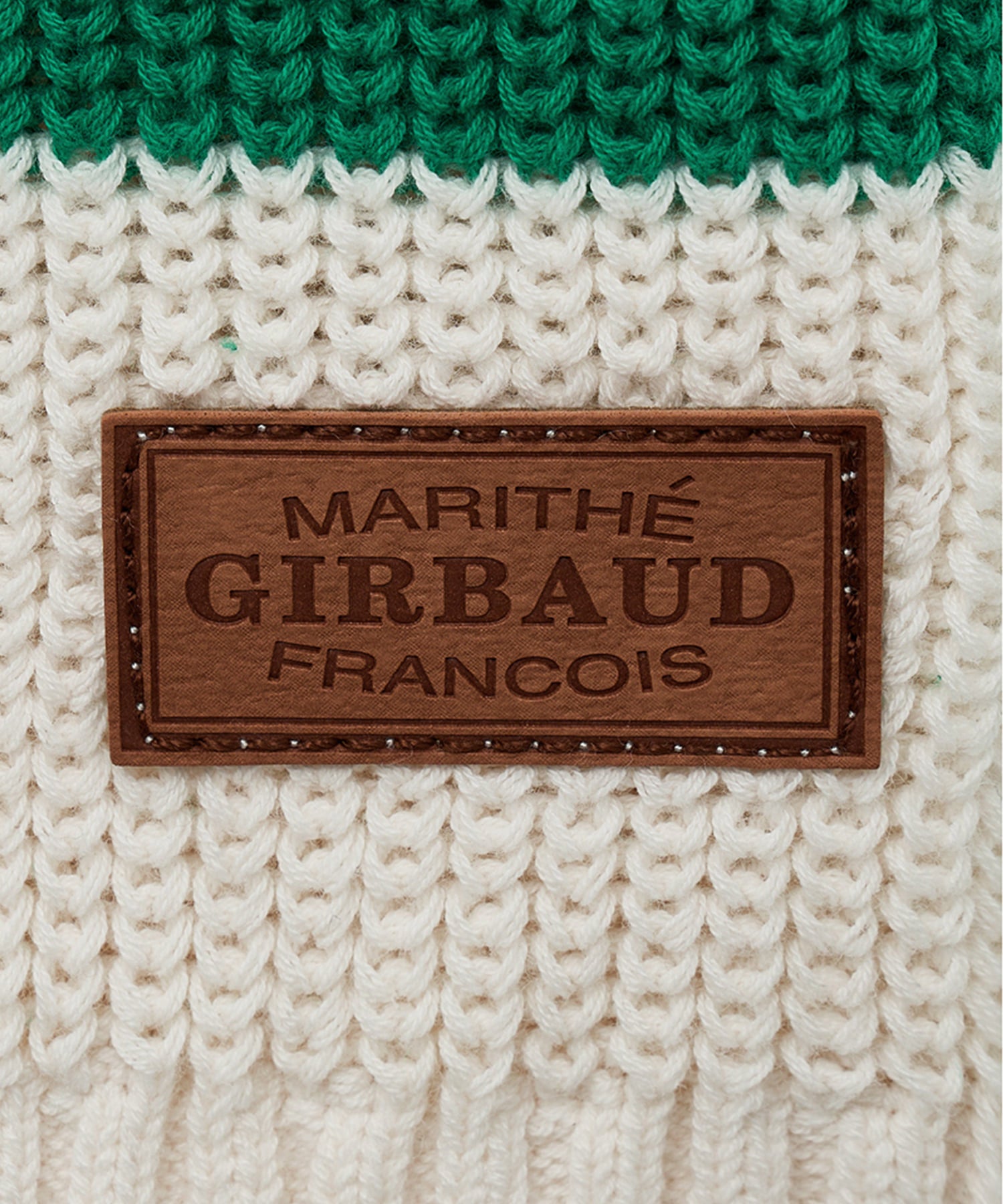 Marithe & Francois Girbaud - Loose Fit Bold Knit (Green) product image 9 | TRAB K-Fashion Australia