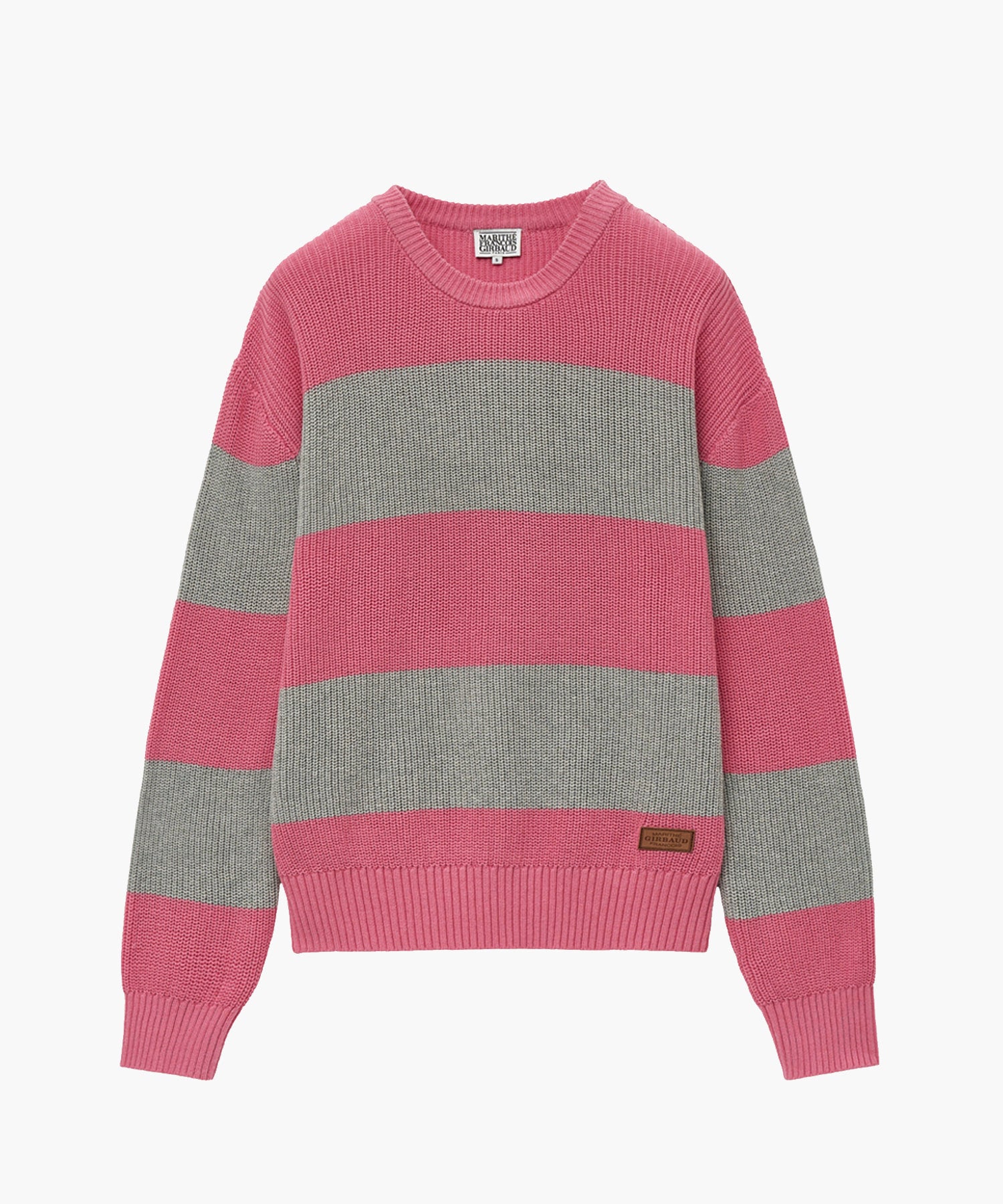 Marithe & Francois Girbaud - Loose Fit Bold Knit (Pink) product image 5 | TRAB K-Fashion Australia