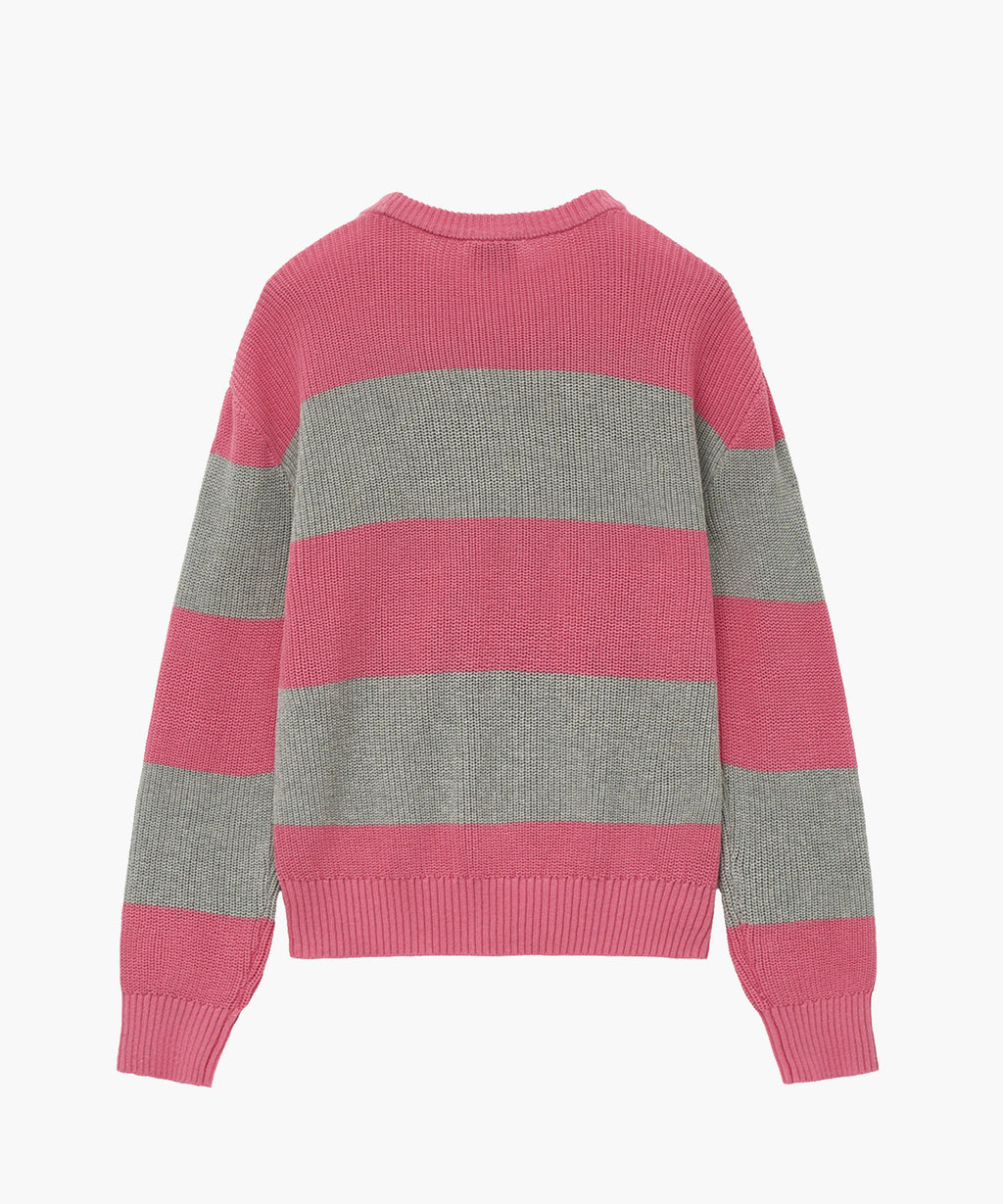 Marithe & Francois Girbaud - Loose Fit Bold Knit (Pink) product image 6 | TRAB K-Fashion Australia