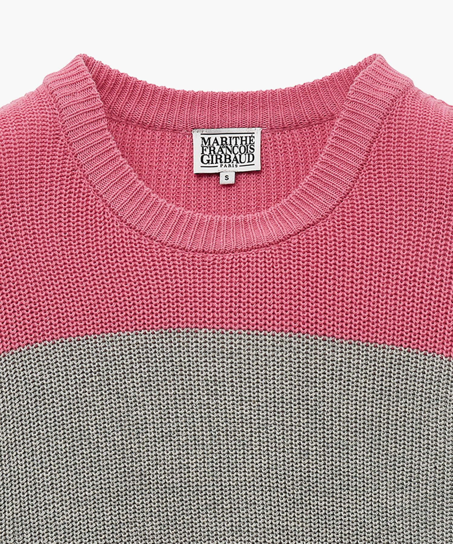 Marithe & Francois Girbaud - Loose Fit Bold Knit (Pink) product image 7 | TRAB K-Fashion Australia