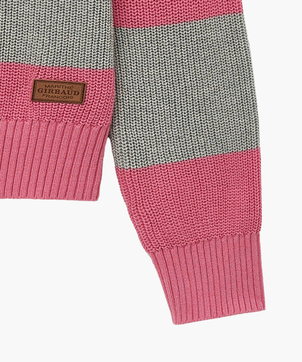 Marithe & Francois Girbaud - Loose Fit Bold Knit (Pink) product image 8 | TRAB K-Fashion Australia