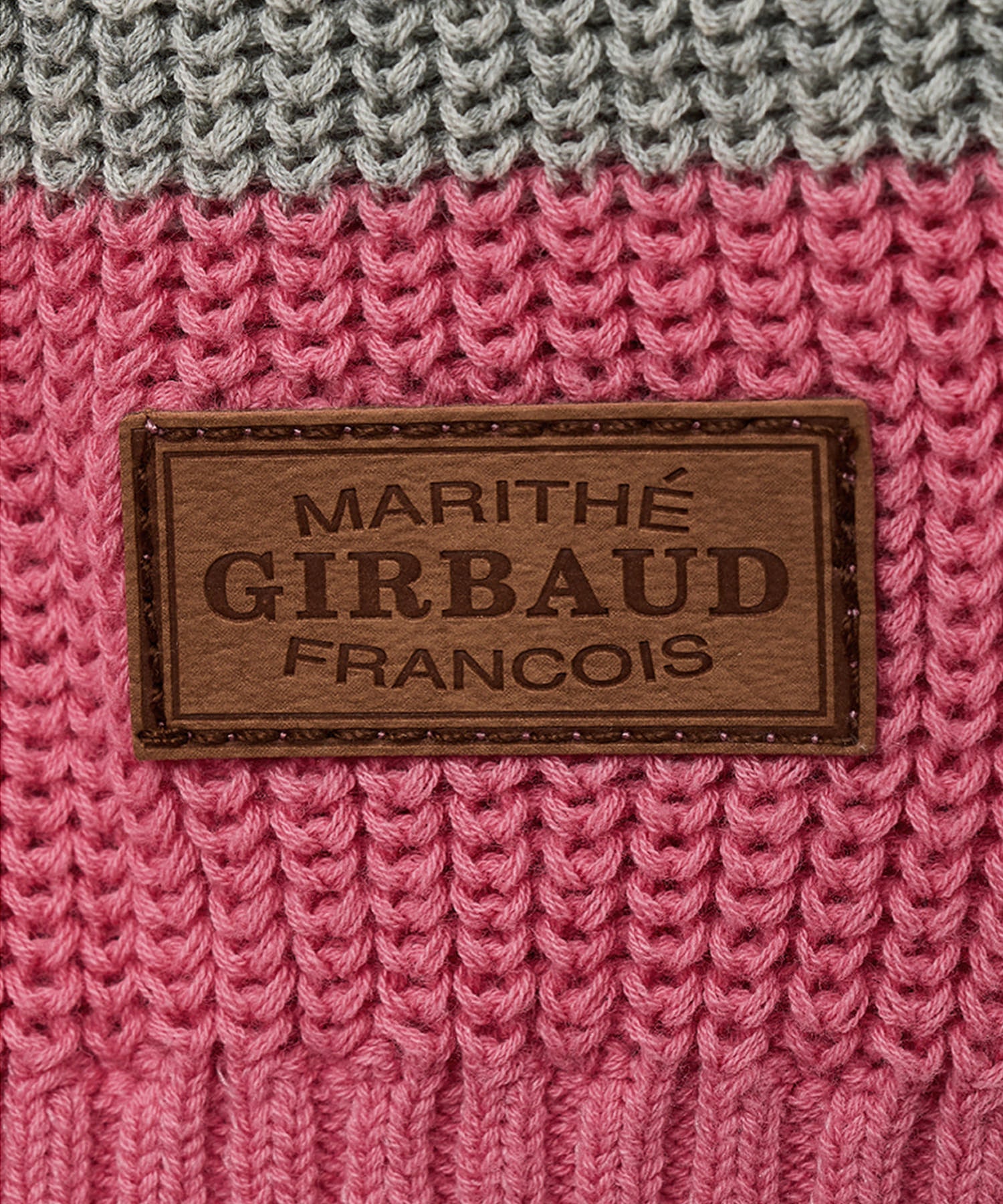 Marithe & Francois Girbaud - Loose Fit Bold Knit (Pink) product image 9 | TRAB K-Fashion Australia