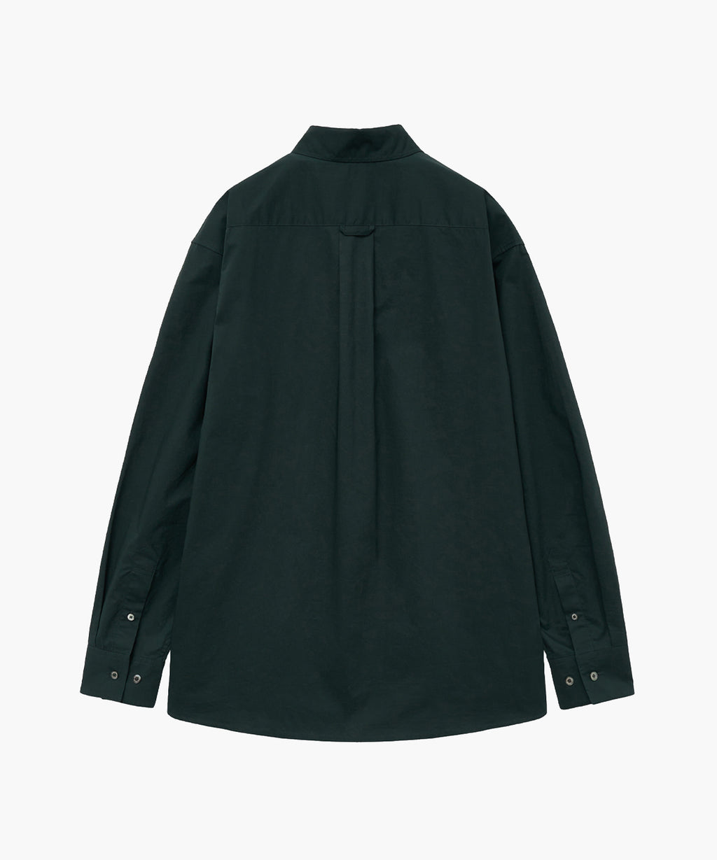 Marithe & Francois Girbaud - Overfit Emblem Shirt (Charcoal) product image 6 | TRAB K-Fashion Australia