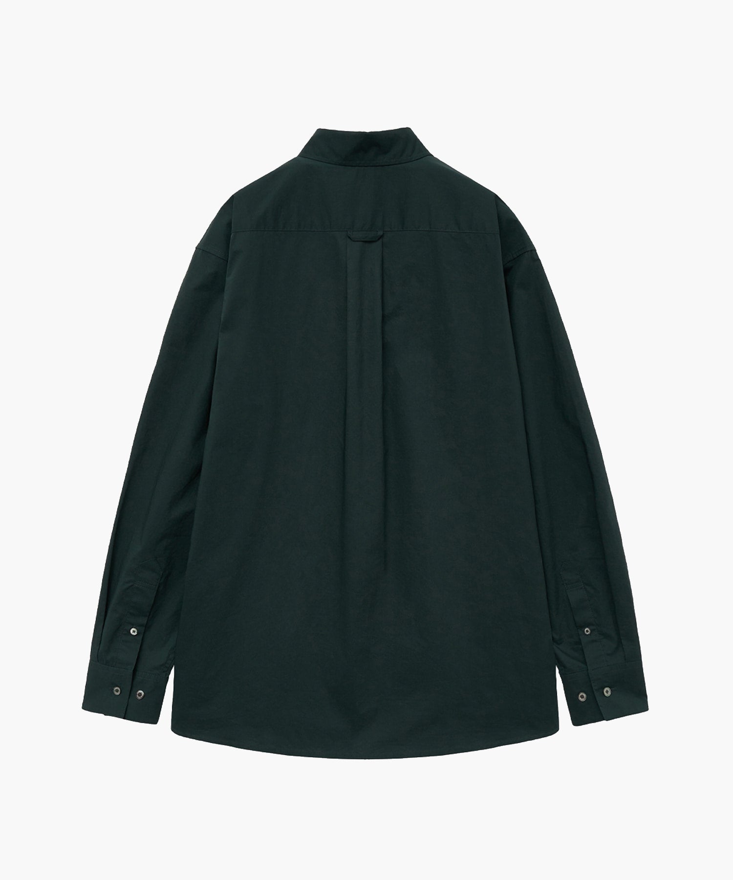 Marithe & Francois Girbaud - Overfit Emblem Shirt (Charcoal) product image 6 | TRAB K-Fashion Australia