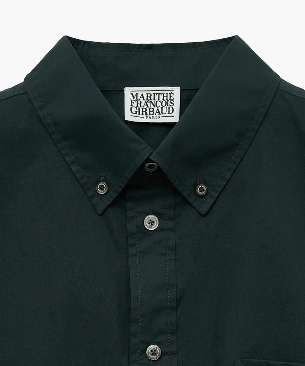 Marithe & Francois Girbaud - Overfit Emblem Shirt (Charcoal) product image 7 | TRAB K-Fashion Australia