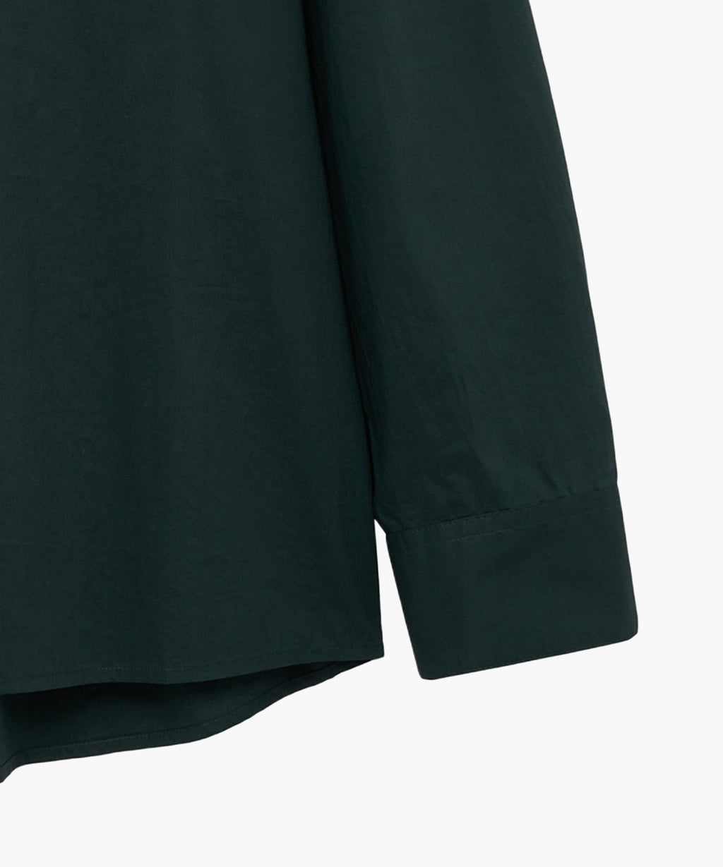 Marithe & Francois Girbaud - Overfit Emblem Shirt (Charcoal) product image 8 | TRAB K-Fashion Australia