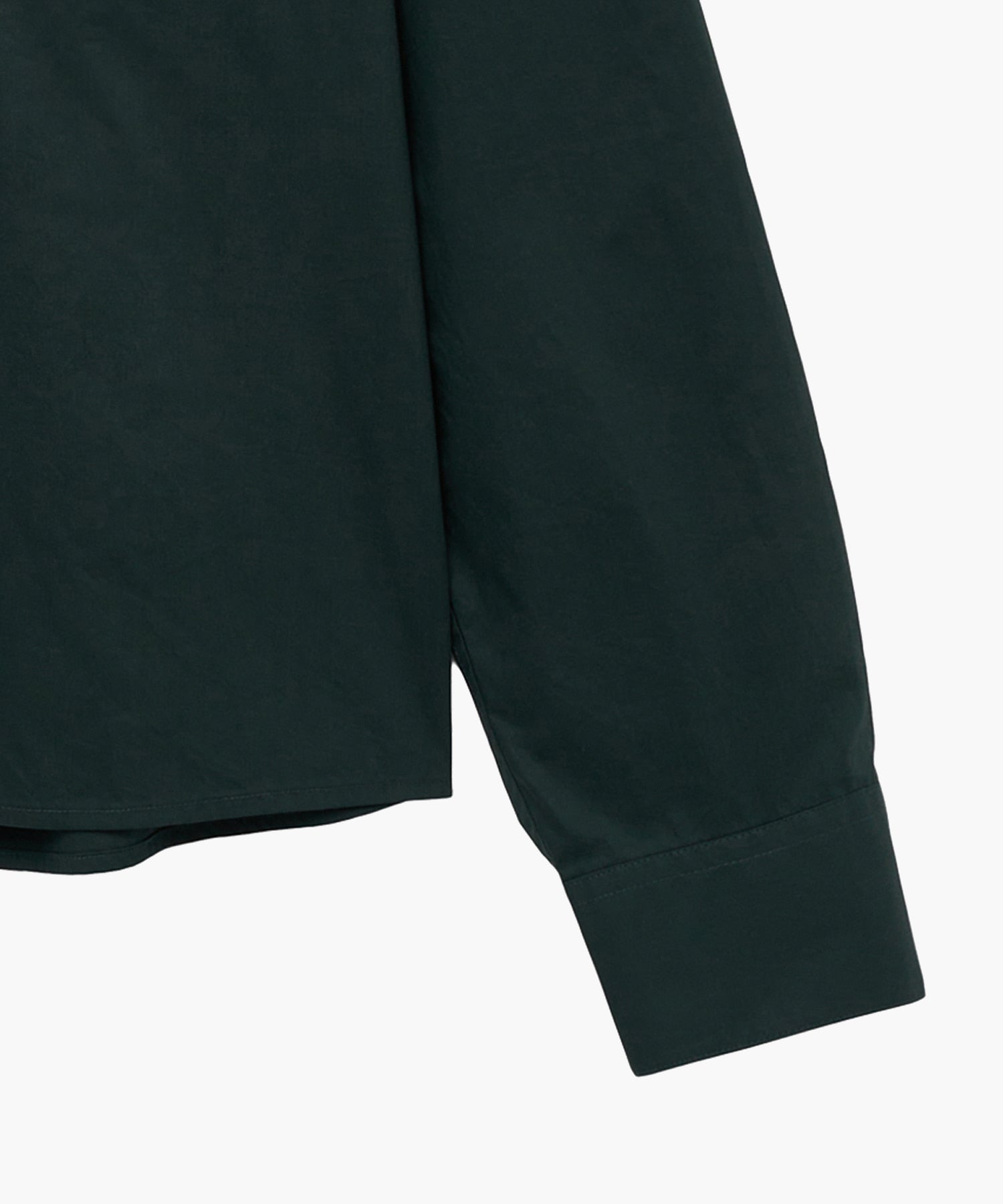 Marithe & Francois Girbaud - Overfit Emblem Crop Shirt (Charcoal) product image 8 | TRAB K-Fashion Australia