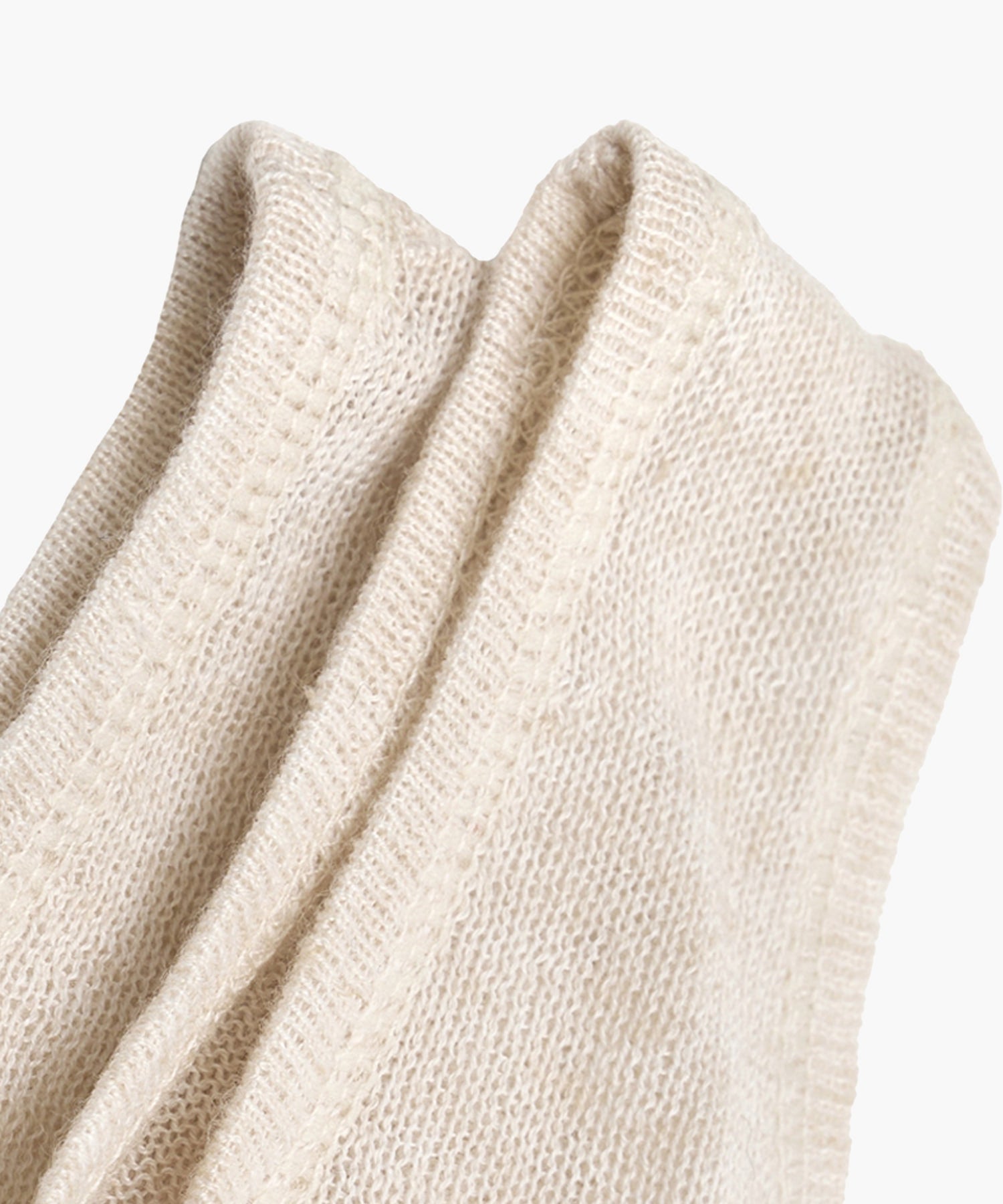 Marithe & Francois Girbaud - Sheer Leg Warmer (Beige) product image 3 | TRAB K-Fashion Australia