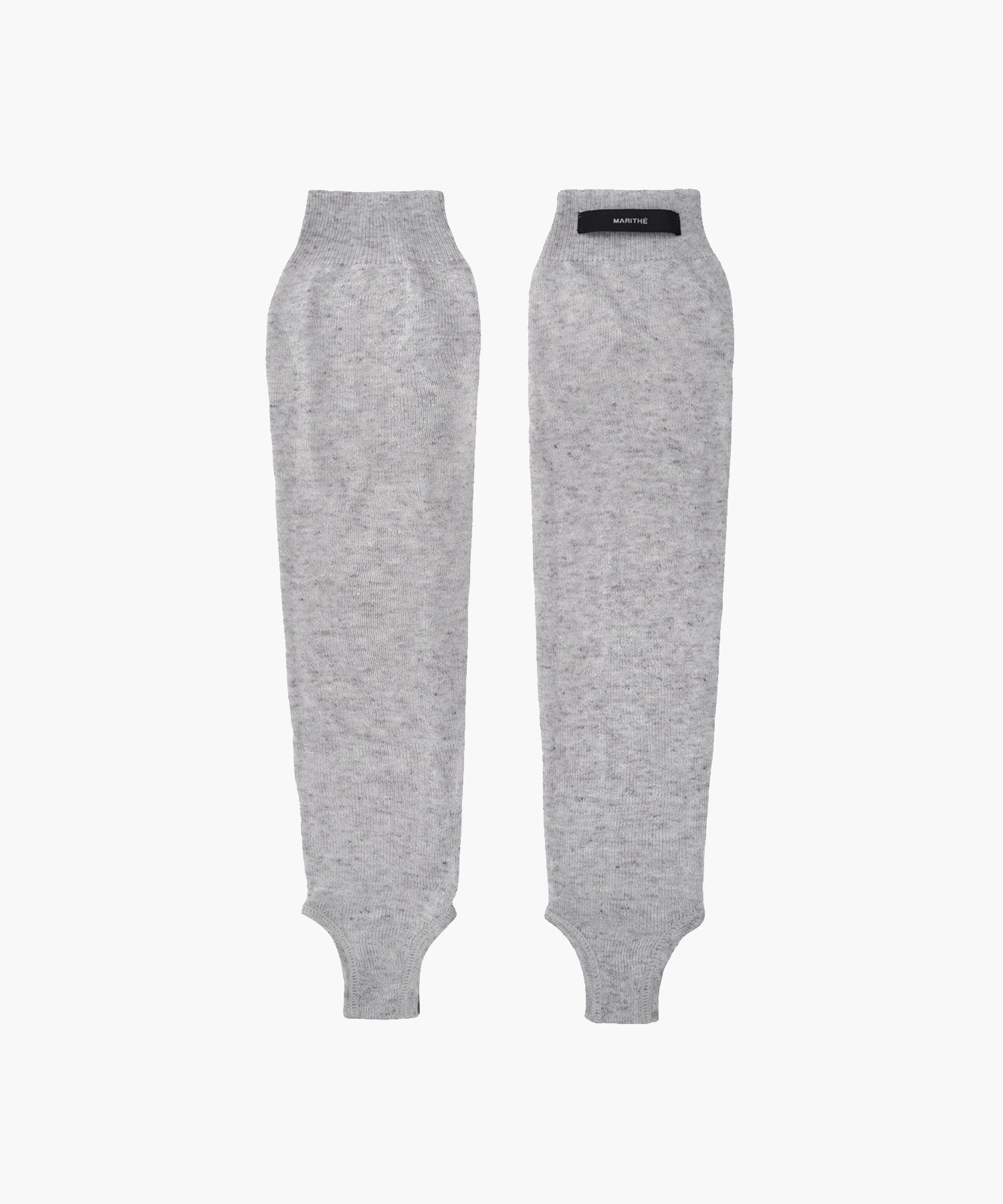 Marithe & Francois Girbaud - Sheer Leg Warmer (Gray) product image 1 | TRAB K-Fashion Australia