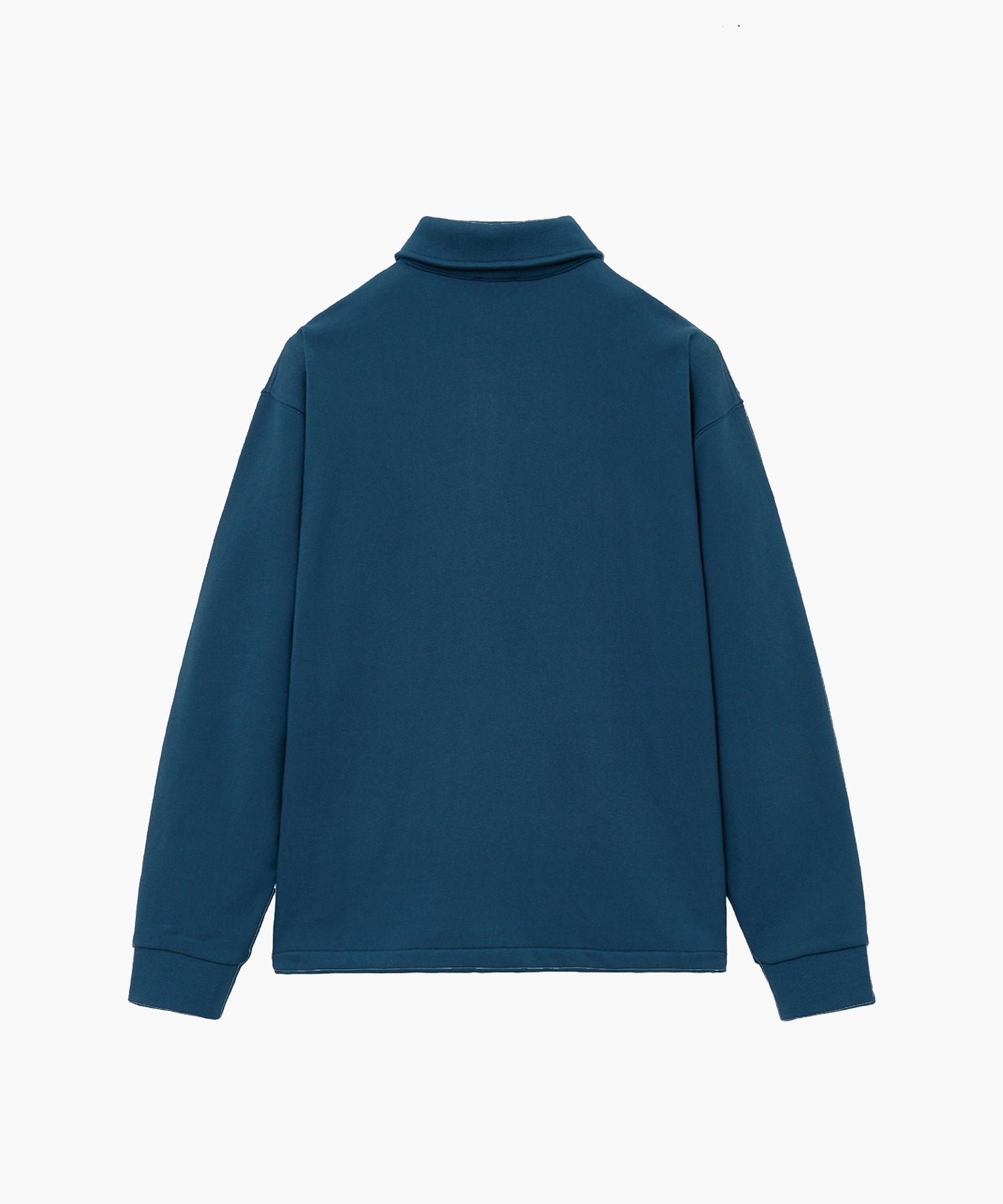 Marithe & Francois Girbaud - Button Closer Jersey Anorak Sweatshirt (Ash Blue) product image 2 | TRAB K-Fashion Australia