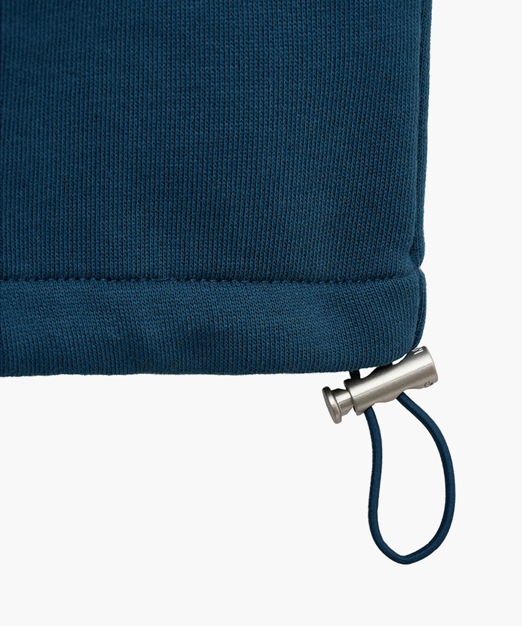 Marithe & Francois Girbaud - Button Closer Jersey Anorak Sweatshirt (Ash Blue) product image 5 | TRAB K-Fashion Australia