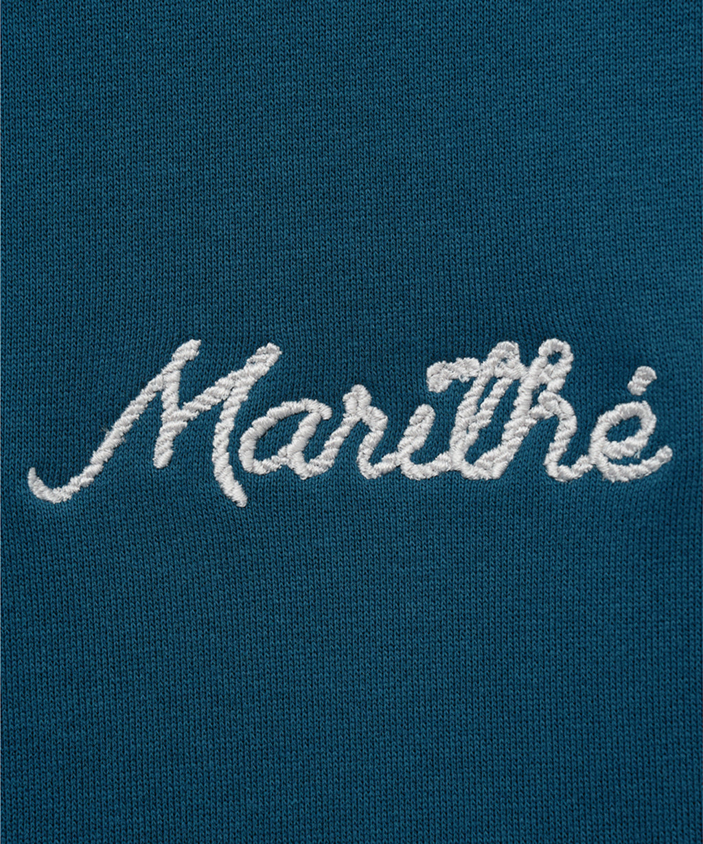 Marithe & Francois Girbaud - Rope Logo Sweatshirt (Ash Blue) product image 5 | TRAB K-Fashion Australia