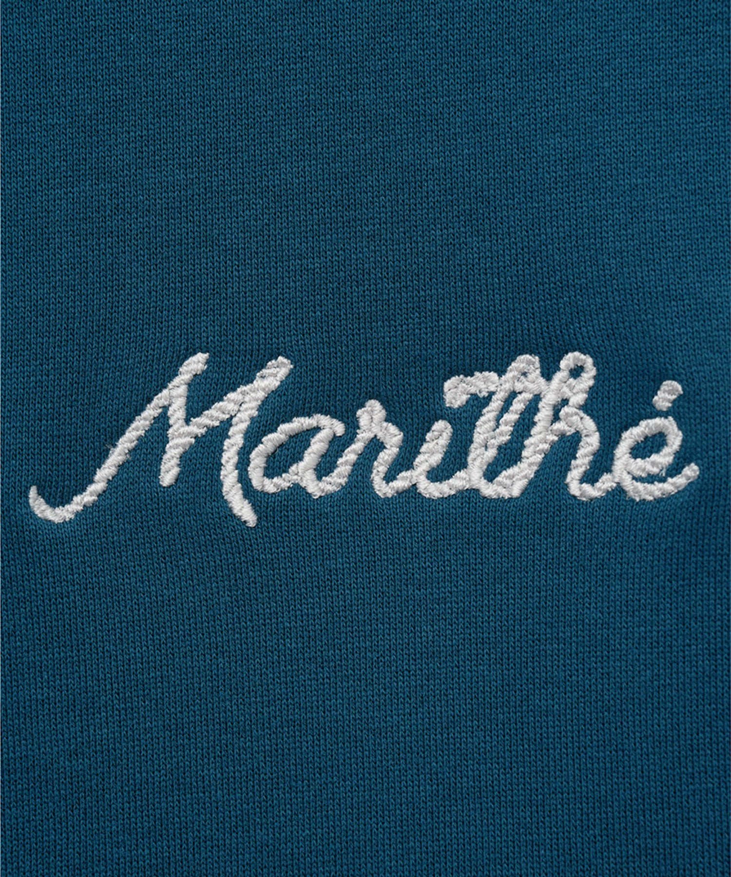 Marithe & Francois Girbaud - Rope Logo Sweatshirt (Ash Blue) product image 5 | TRAB K-Fashion Australia