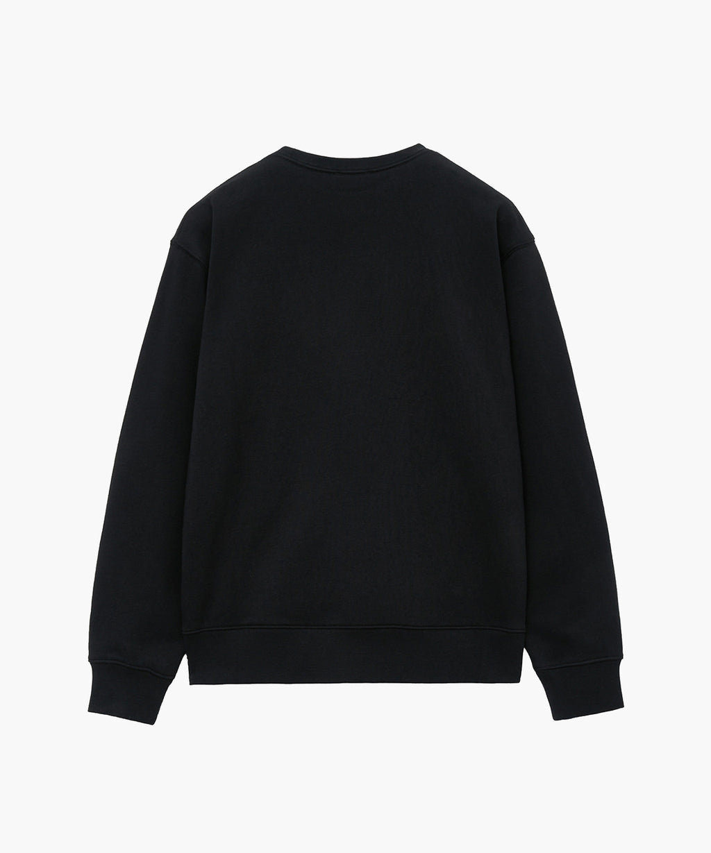 Marithe & Francois Girbaud - Rope Logo Sweatshirt (Black) product image 6 | TRAB K-Fashion Australia