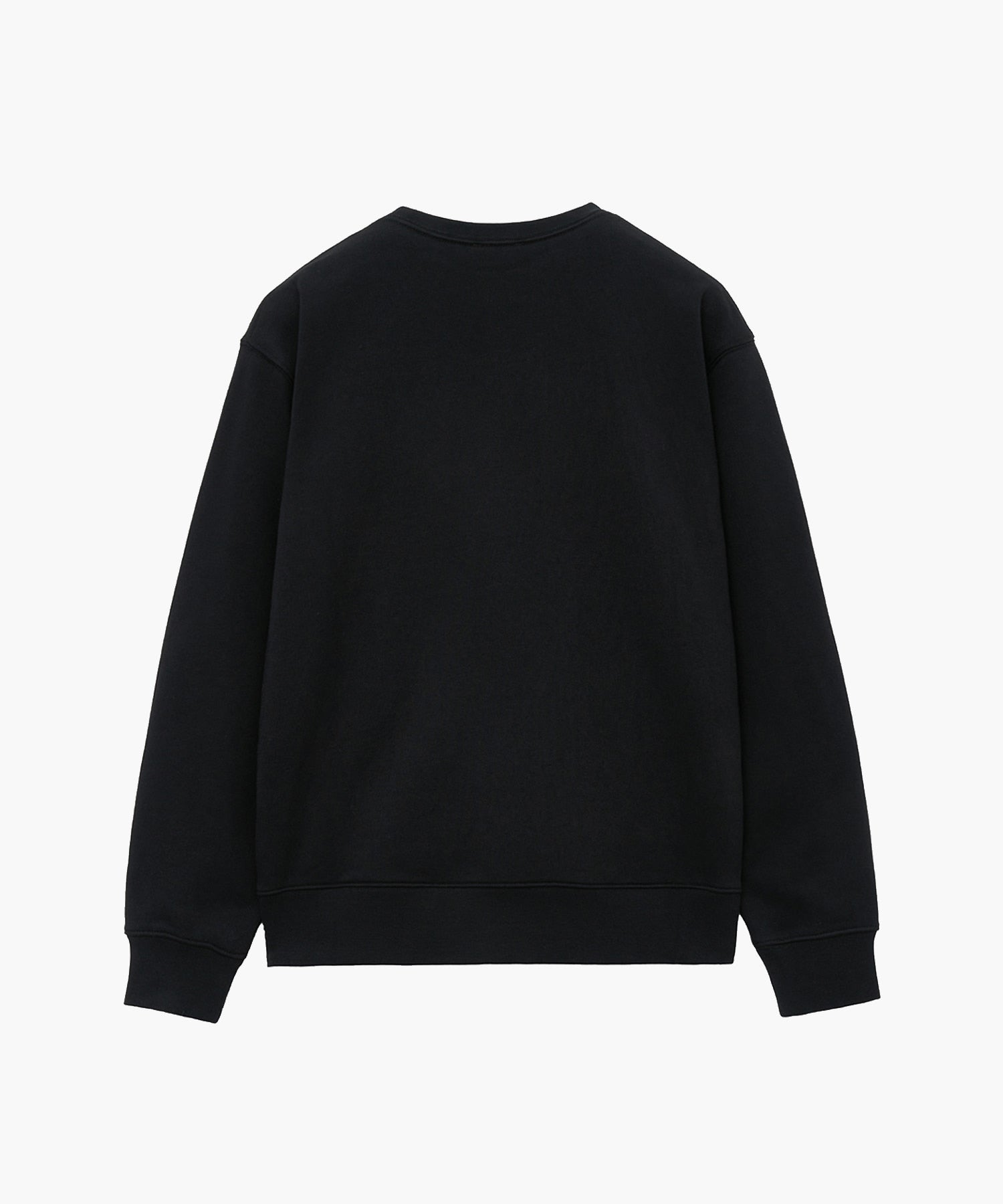 Marithe & Francois Girbaud - Rope Logo Sweatshirt (Black) product image 6 | TRAB K-Fashion Australia