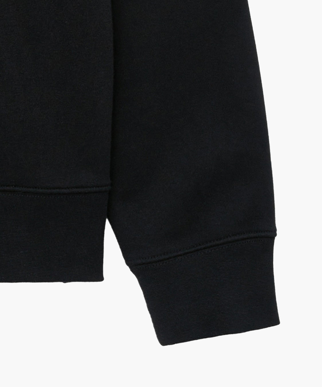 Marithe & Francois Girbaud - Rope Logo Sweatshirt (Black) product image 8 | TRAB K-Fashion Australia