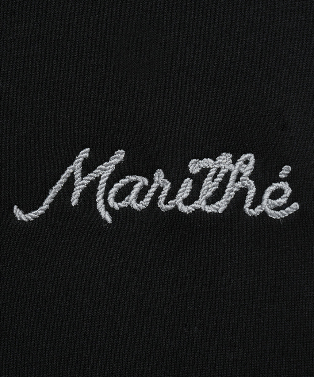 Marithe & Francois Girbaud - Rope Logo Sweatshirt (Black) product image 9 | TRAB K-Fashion Australia