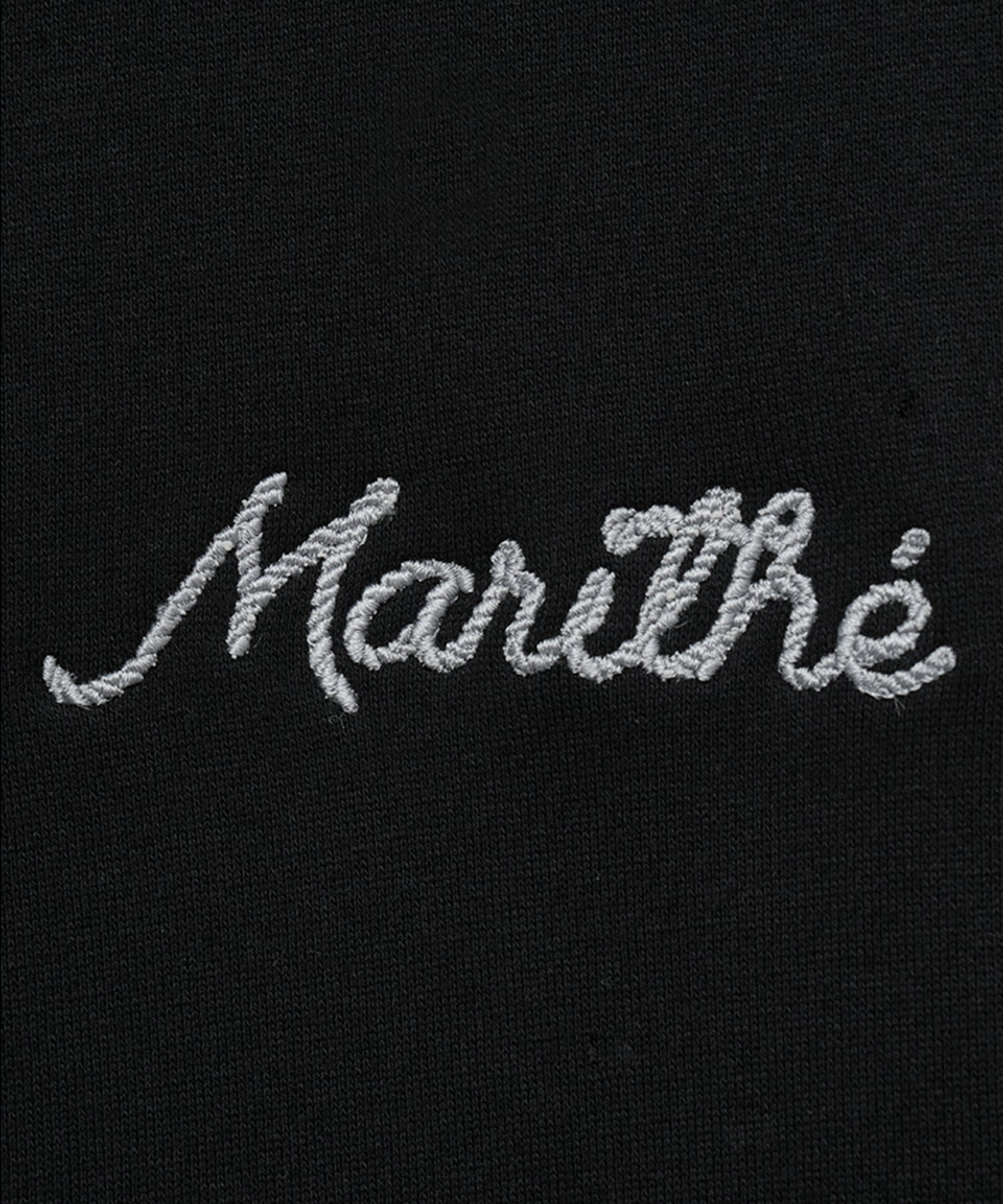 Marithe & Francois Girbaud - Rope Logo Sweatshirt (Black) product image 9 | TRAB K-Fashion Australia