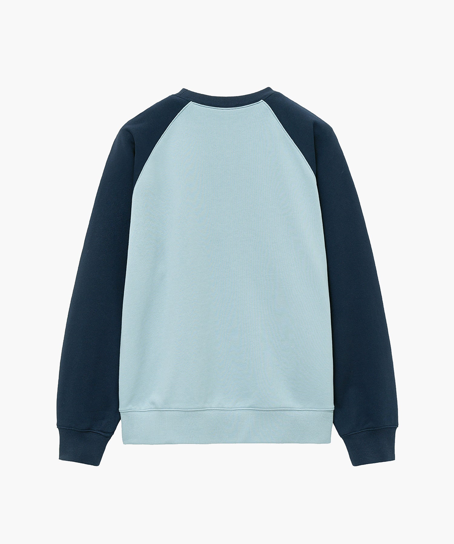 Marithe & Francois Girbaud - Graffiti Color Block Raglan Sweatshirt (Navy) product image 5 | TRAB K-Fashion Australia