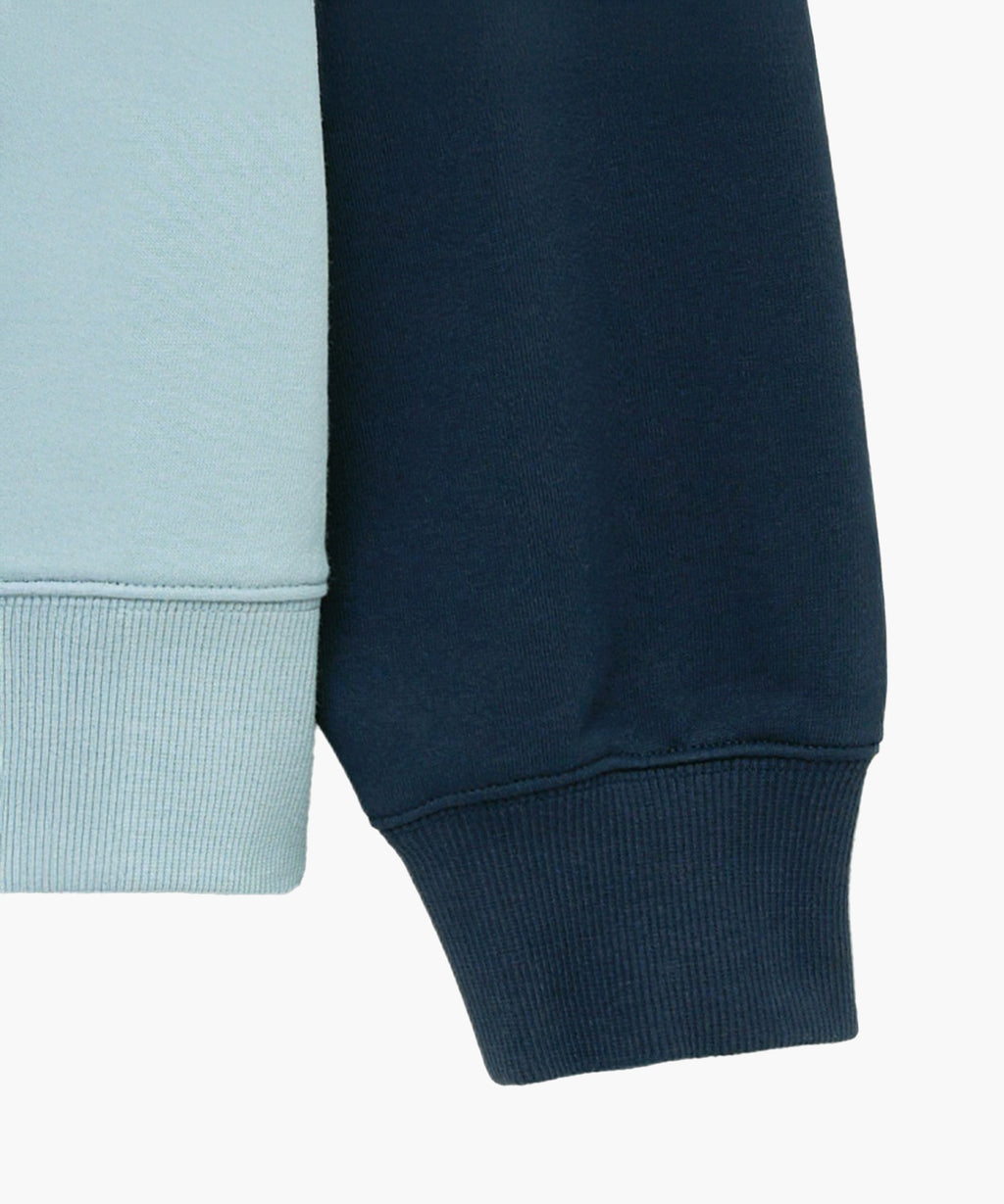 Marithe & Francois Girbaud - Graffiti Color Block Raglan Sweatshirt (Navy) product image 6 | TRAB K-Fashion Australia