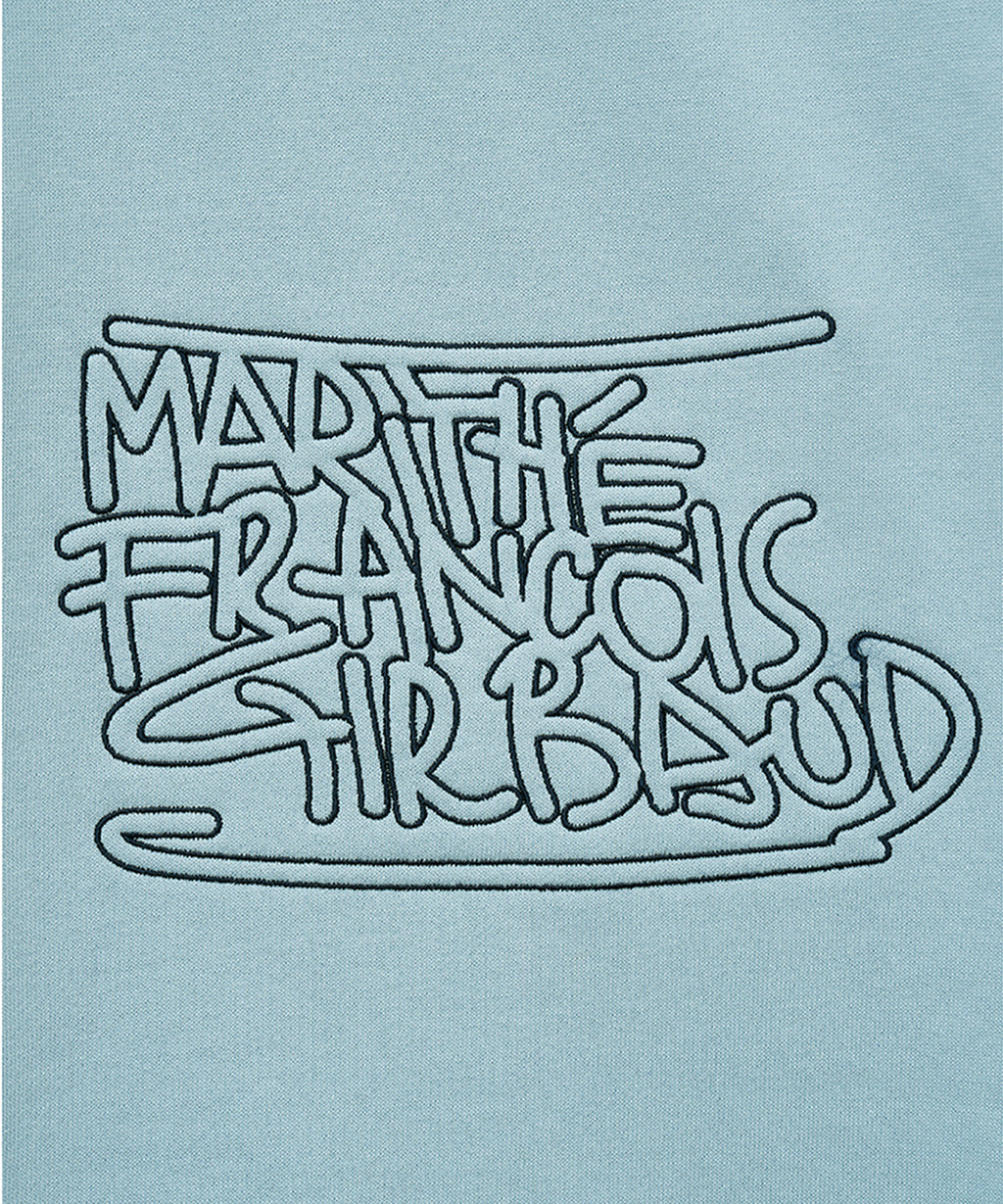 Marithe & Francois Girbaud - Graffiti Color Block Raglan Sweatshirt (Navy) product image 8 | TRAB K-Fashion Australia