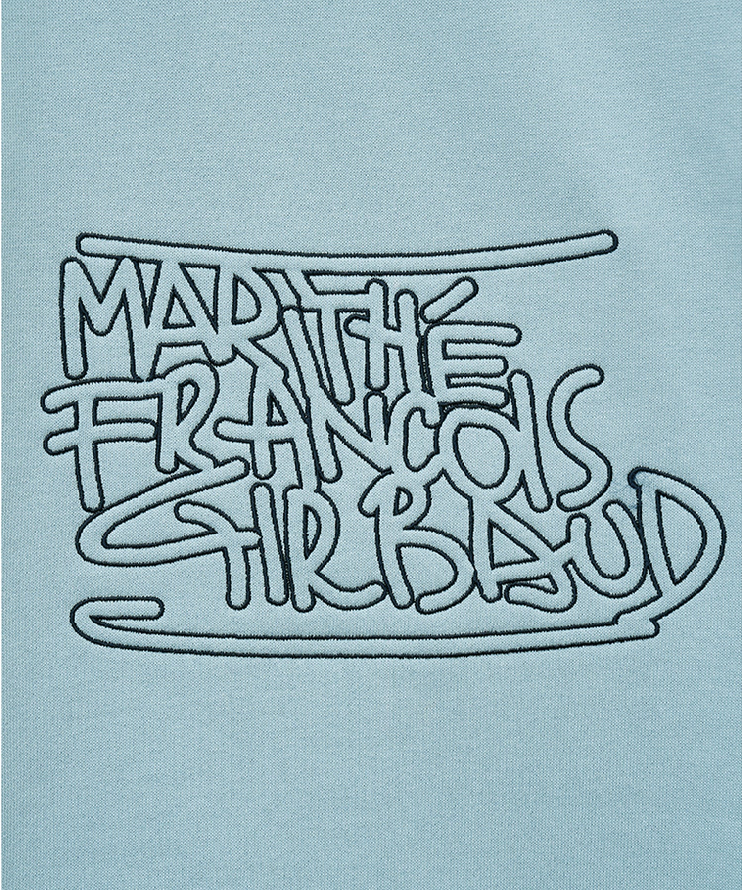 Marithe & Francois Girbaud - Graffiti Color Block Raglan Sweatshirt (Navy) product image 8 | TRAB K-Fashion Australia