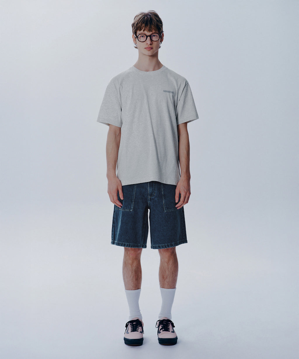 Marithe & Francois Girbaud - Union Logo Tee (White) product image 2 | TRAB K-Fashion Australia