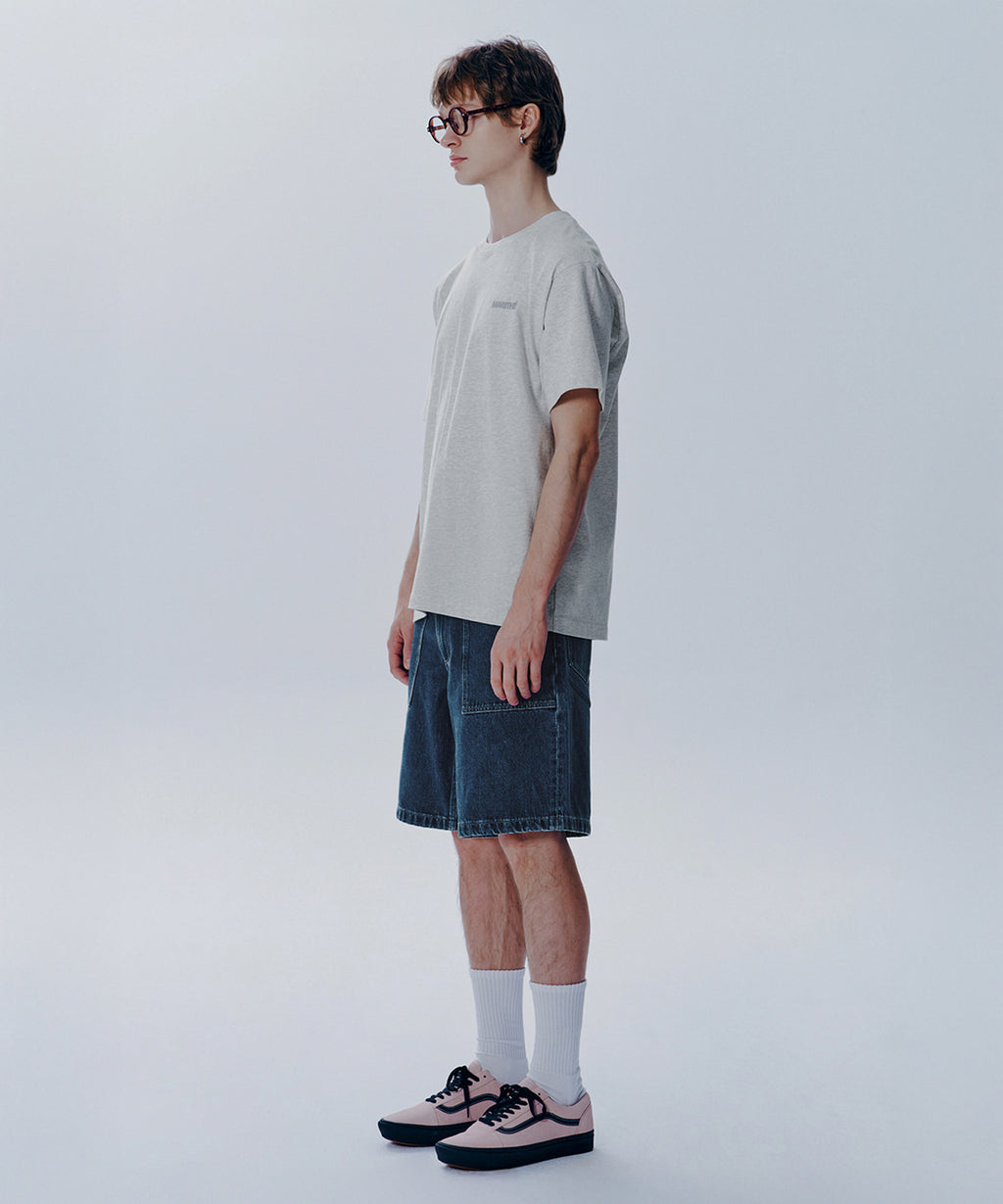 Marithe & Francois Girbaud - Union Logo Tee (White) product image 3 | TRAB K-Fashion Australia