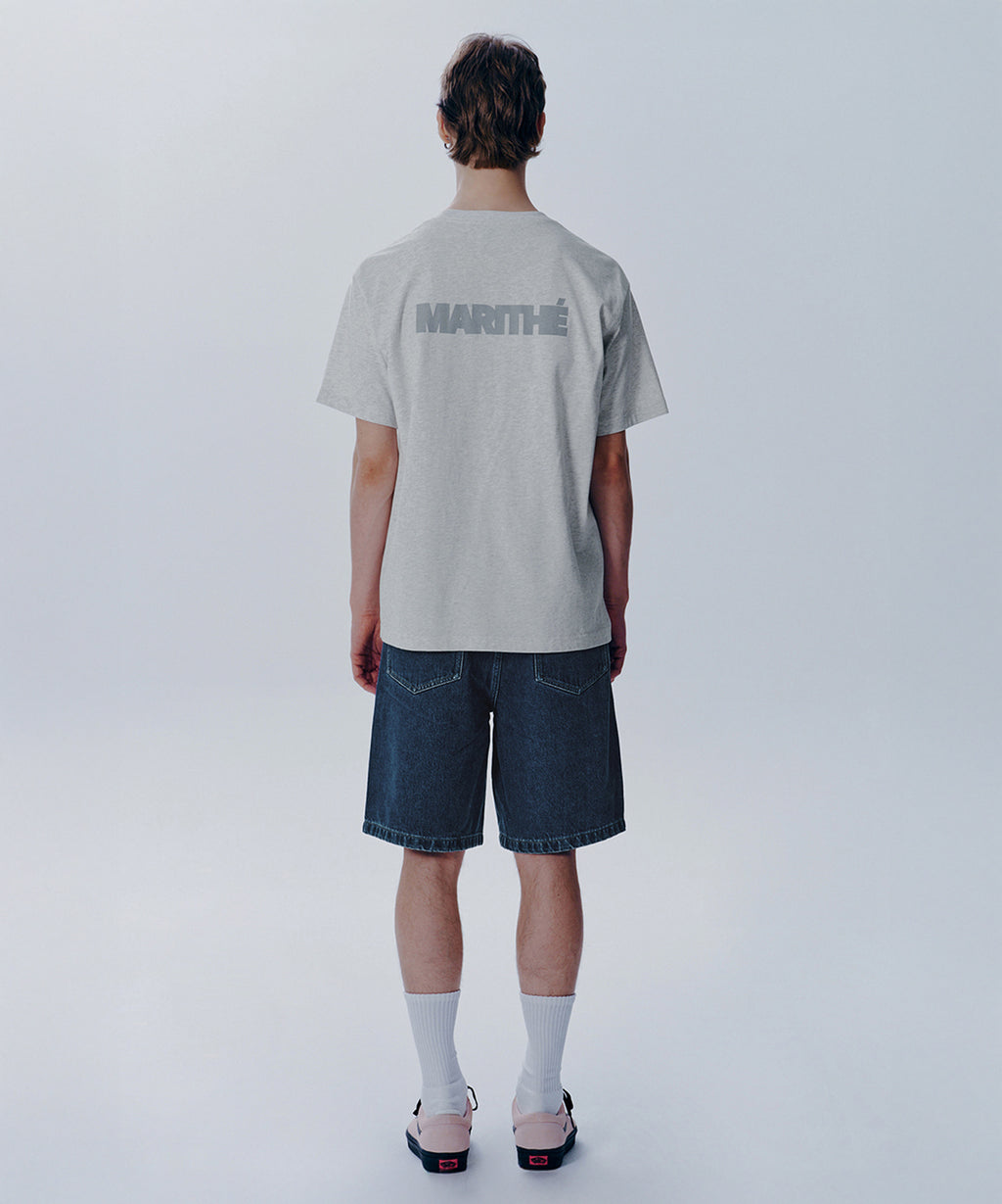 Marithe & Francois Girbaud - Union Logo Tee (White) product image 4 | TRAB K-Fashion Australia