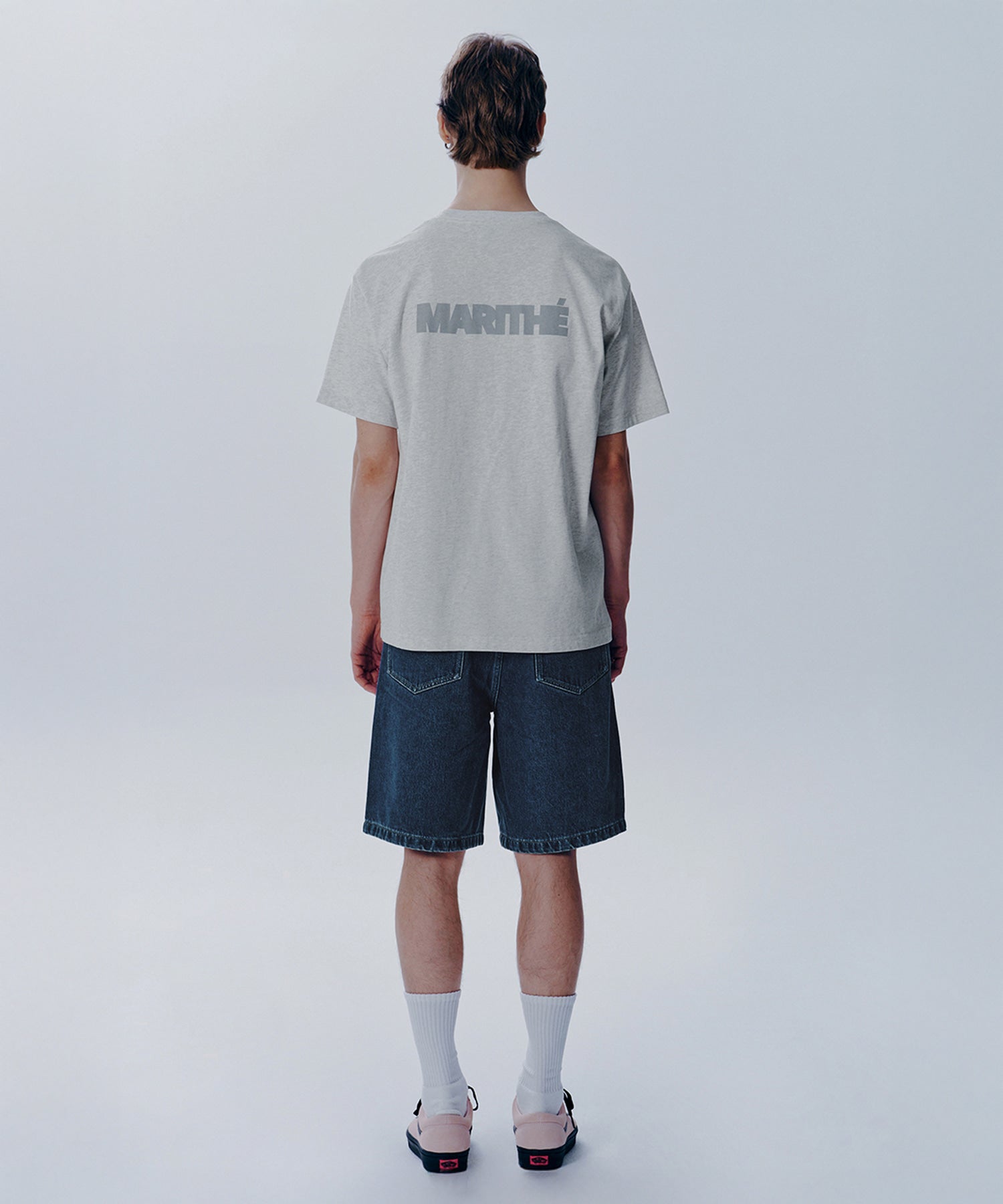 Marithe & Francois Girbaud - Union Logo Tee (White) product image 4 | TRAB K-Fashion Australia