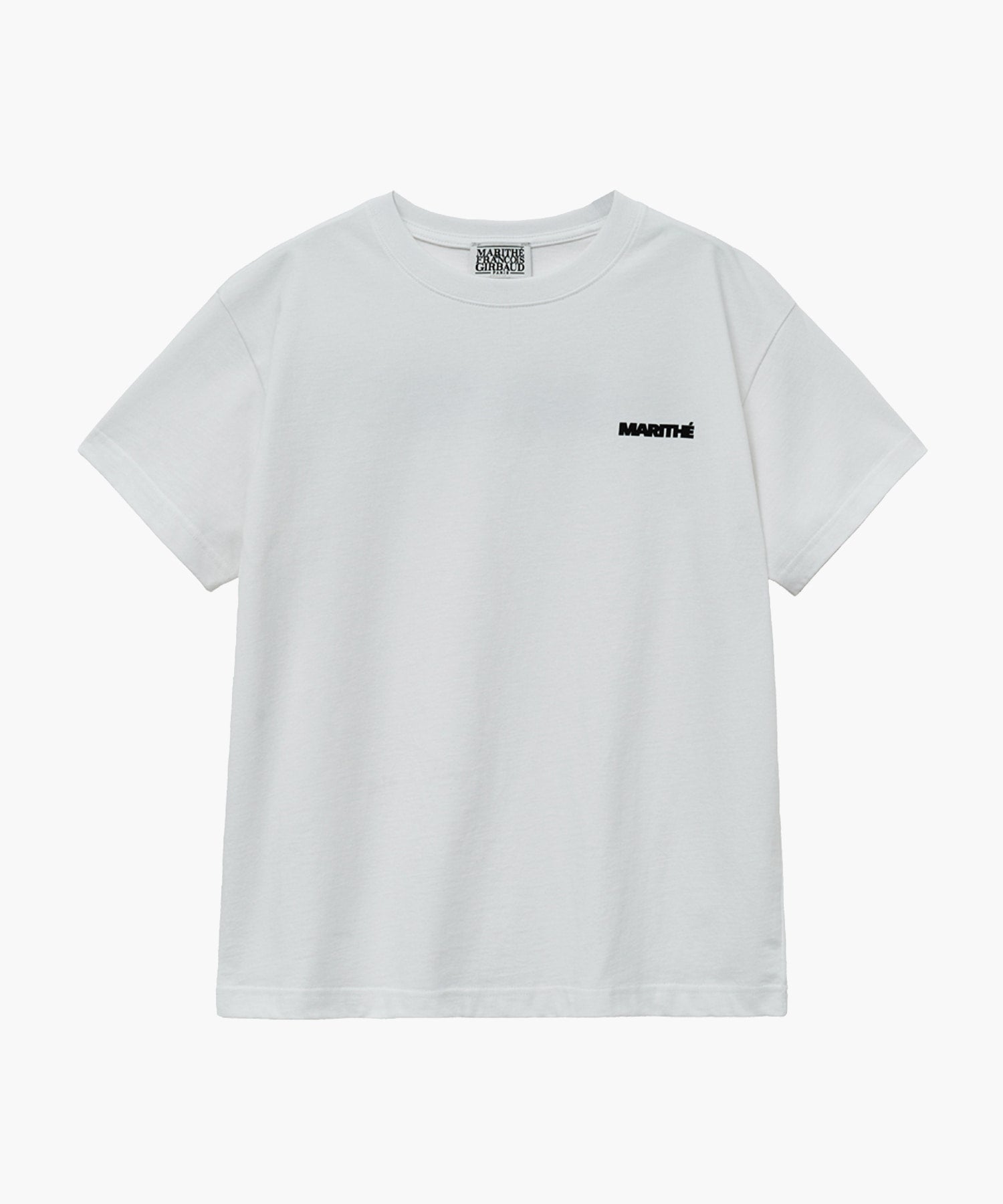 Marithe & Francois Girbaud - Union Logo Tee (White) product image 5 | TRAB K-Fashion Australia