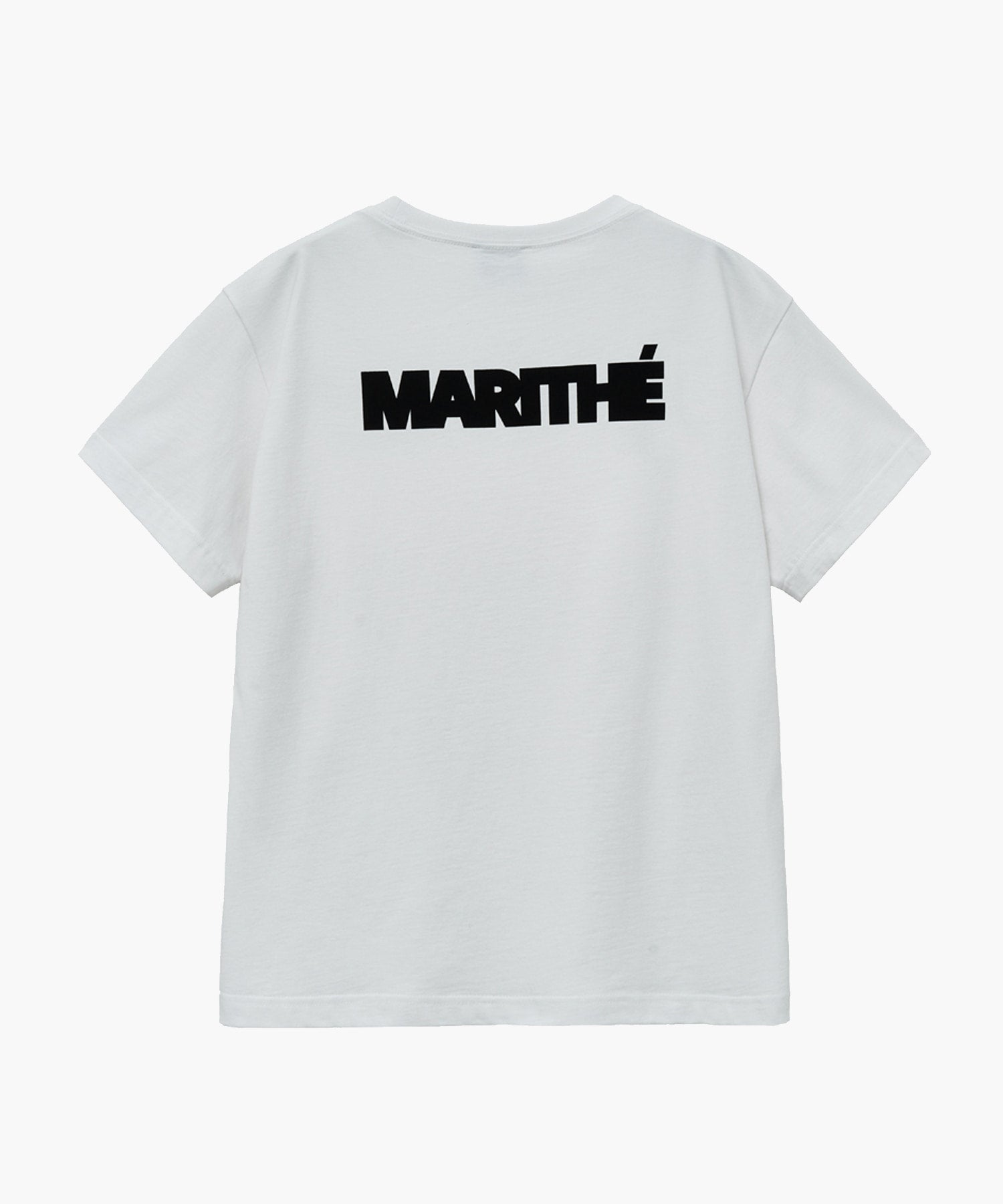 Marithe & Francois Girbaud - Union Logo Tee (White) product image 6 | TRAB K-Fashion Australia