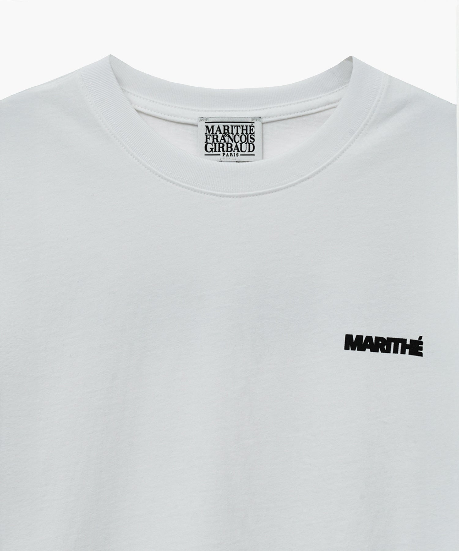 Marithe & Francois Girbaud - Union Logo Tee (White) product image 7 | TRAB K-Fashion Australia