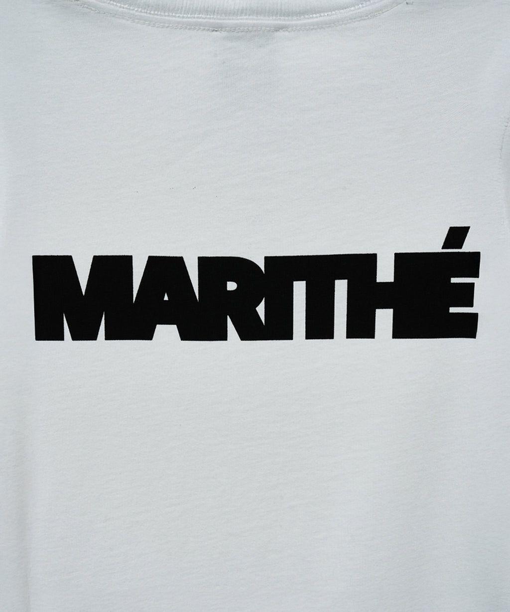 Marithe & Francois Girbaud - Union Logo Tee (White) product image 8 | TRAB K-Fashion Australia
