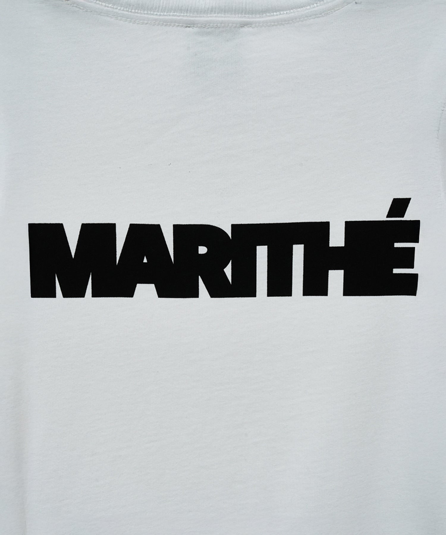 Marithe & Francois Girbaud - Union Logo Tee (White) product image 8 | TRAB K-Fashion Australia