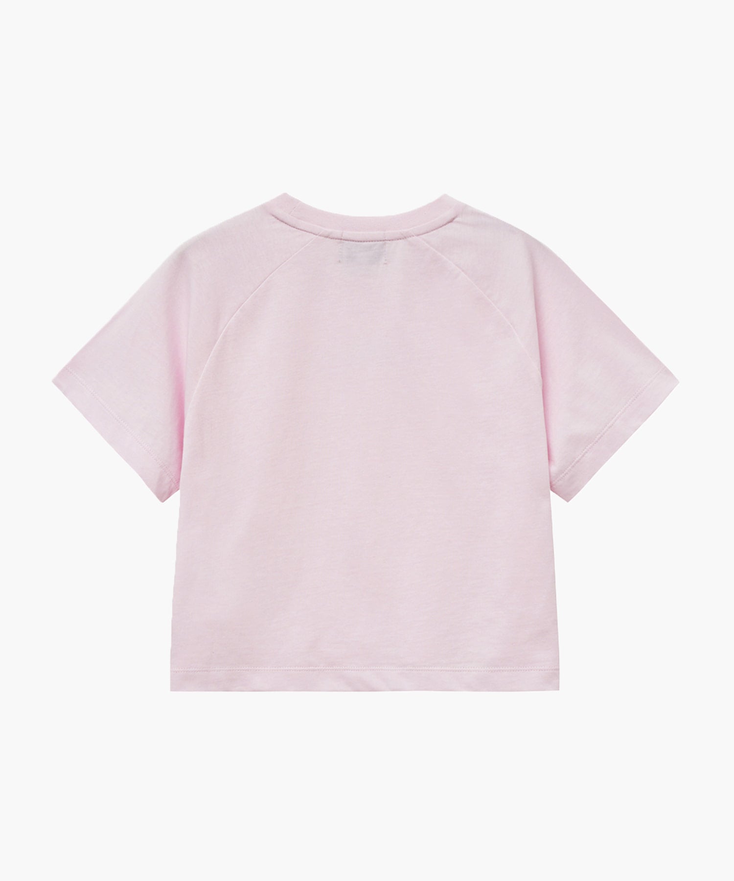 Marithe & Francois Girbaud - Lettering Logo Crop Tee (Light Pink) product image 5 | TRAB K-Fashion Australia