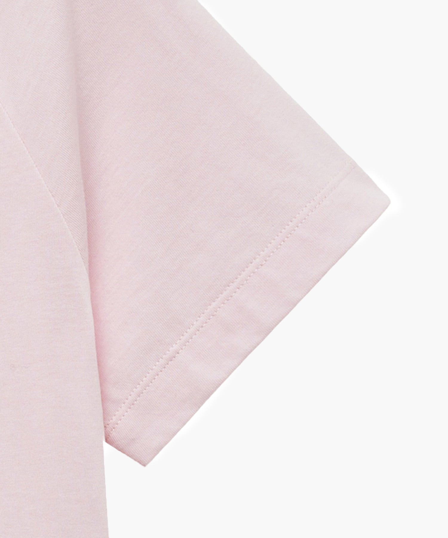 Marithe & Francois Girbaud - Lettering Logo Crop Tee (Light Pink) product image 7 | TRAB K-Fashion Australia