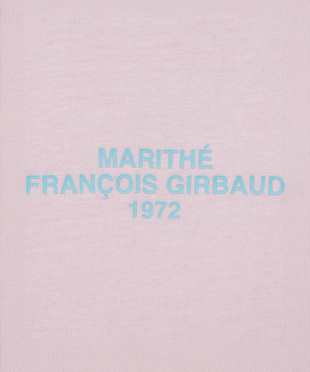 Marithe & Francois Girbaud - Lettering Logo Crop Tee (Light Pink) product image 8 | TRAB K-Fashion Australia