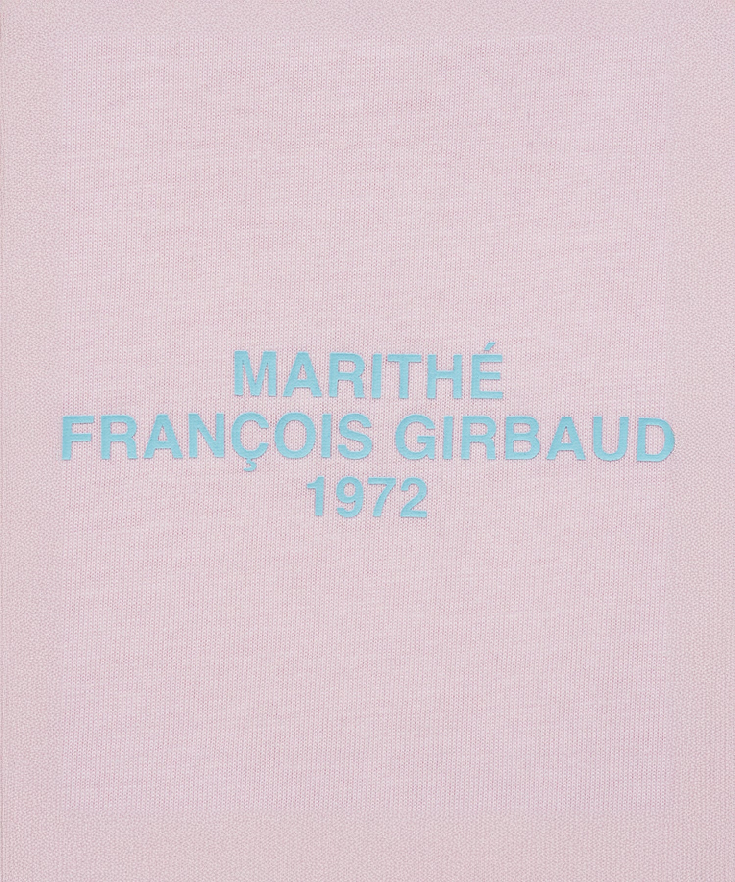 Marithe & Francois Girbaud - Lettering Logo Crop Tee (Light Pink) product image 8 | TRAB K-Fashion Australia