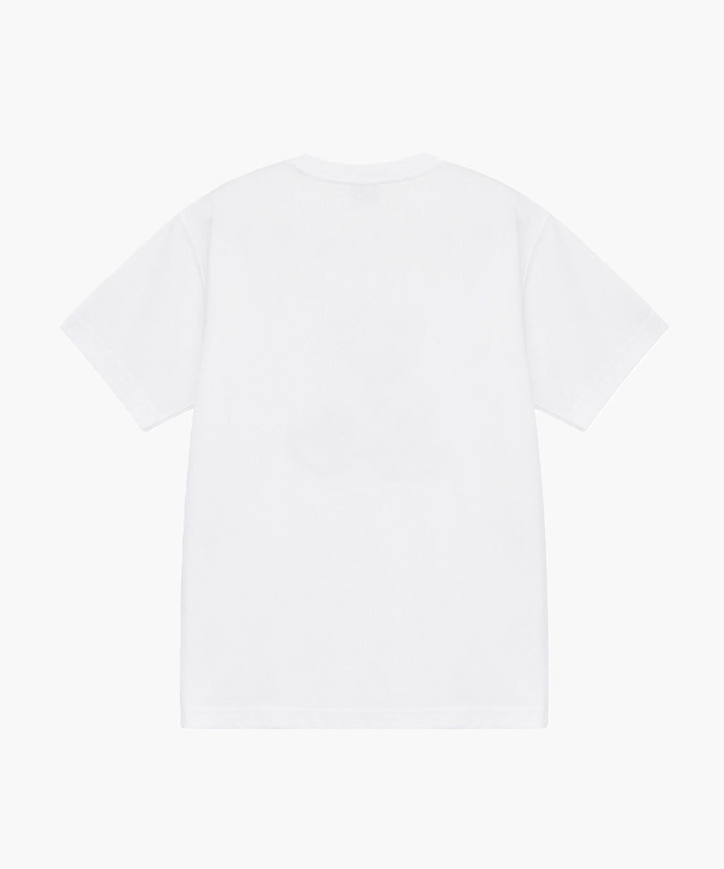 Marithe & Francois Girbaud - Doodle Bear Tee (White/Black) product image 5 | TRAB K-Fashion Australia