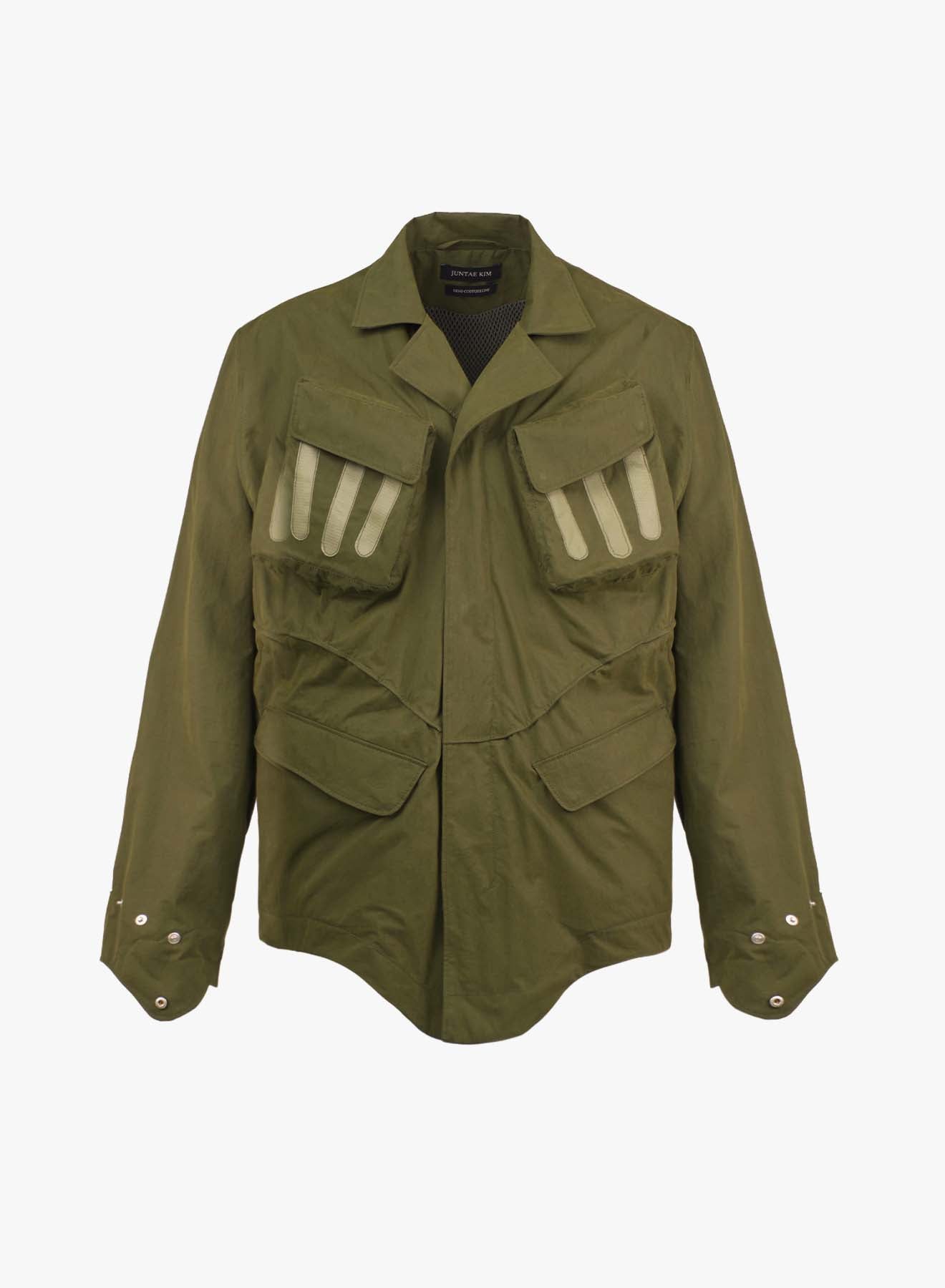 Juntae Kim - Seam Sealing Safari Jacket (OC2) product image 2 | TRAB K-Fashion Australia