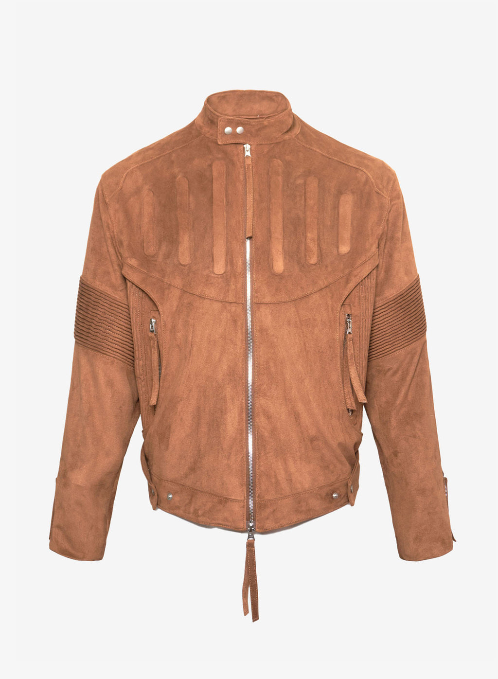 Juntae Kim - Embossed Leather Biker Jacket (OC1) product image 2 | TRAB K-Fashion Australia